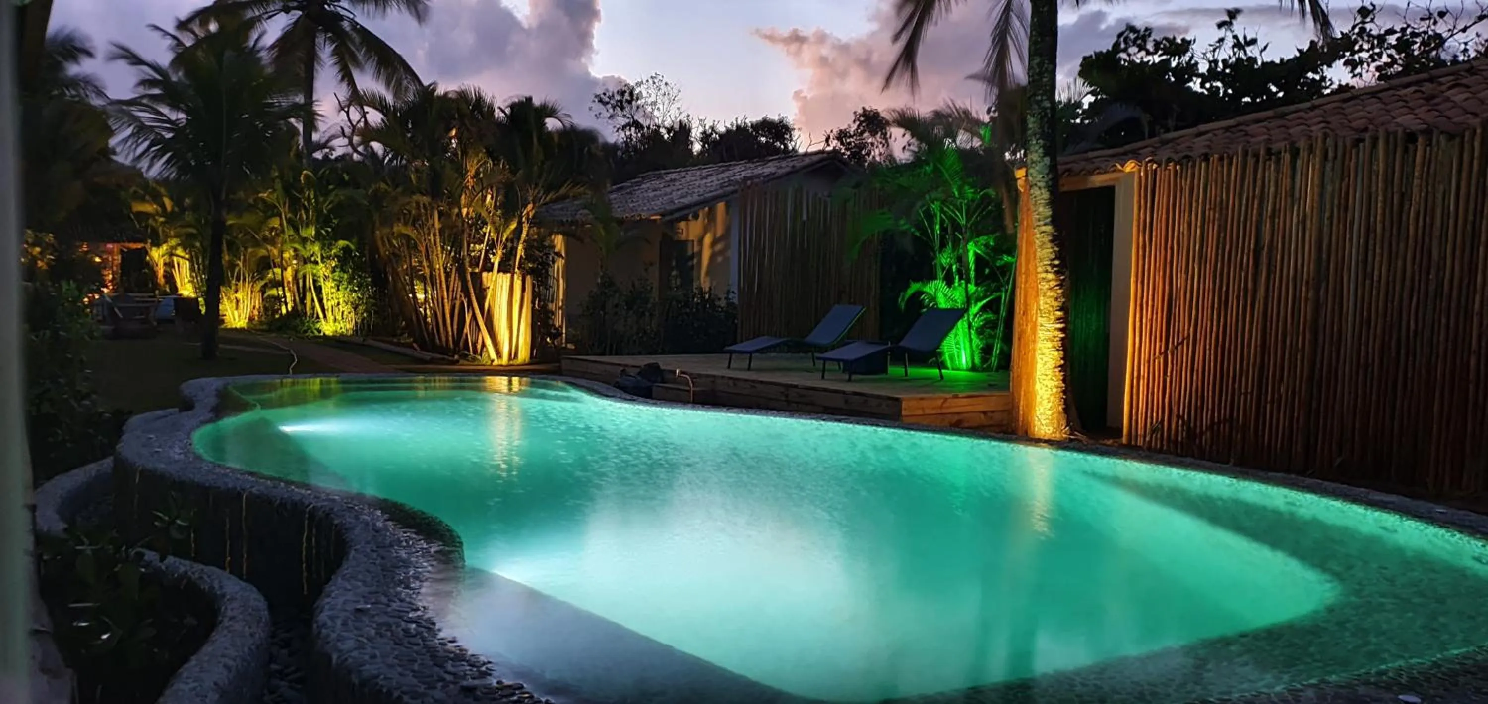 Night in Pousada San Antonio Praia