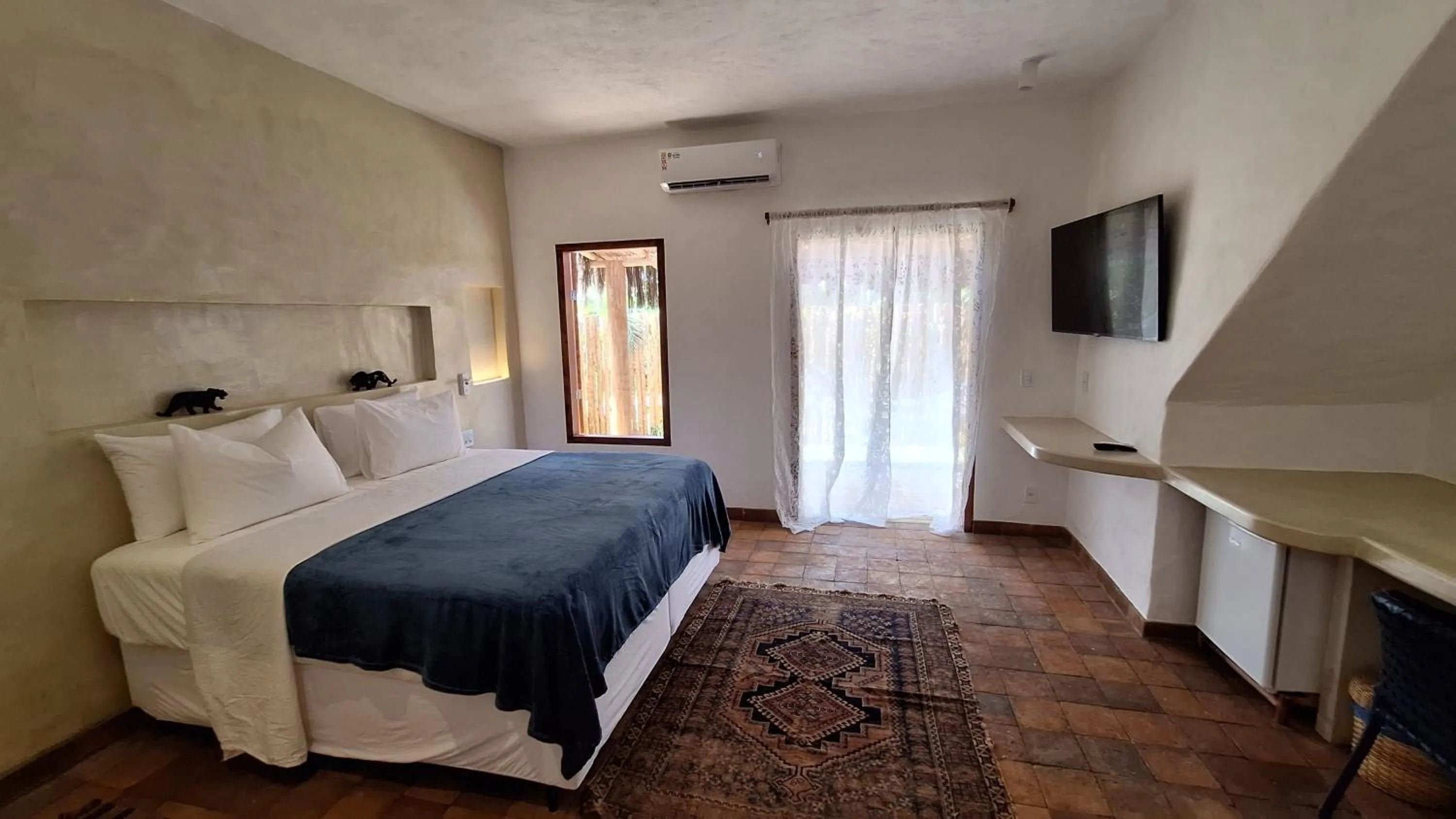 Bedroom, Bed in Pousada San Antonio Praia