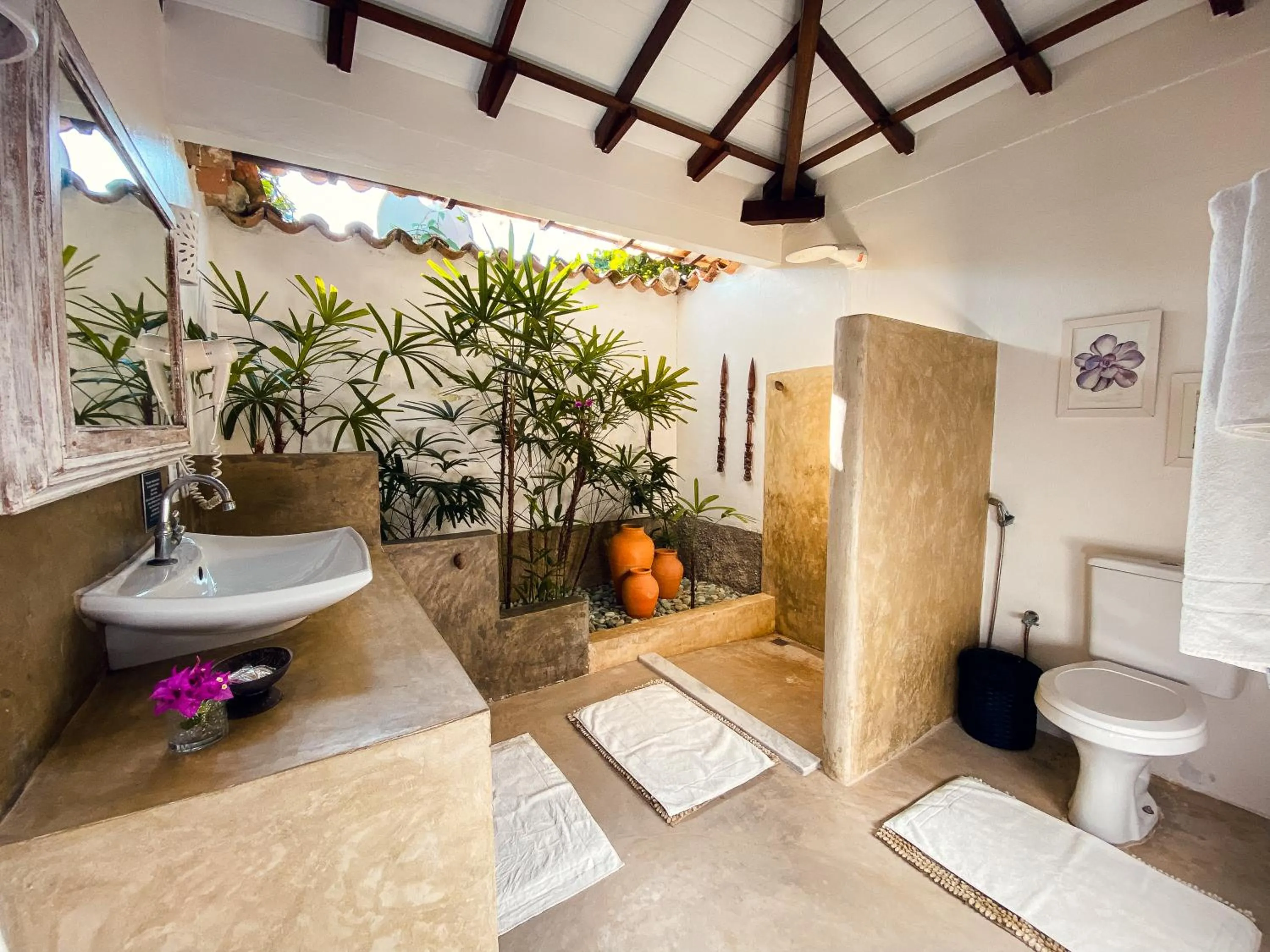 Toilet in Pousada San Antonio Praia