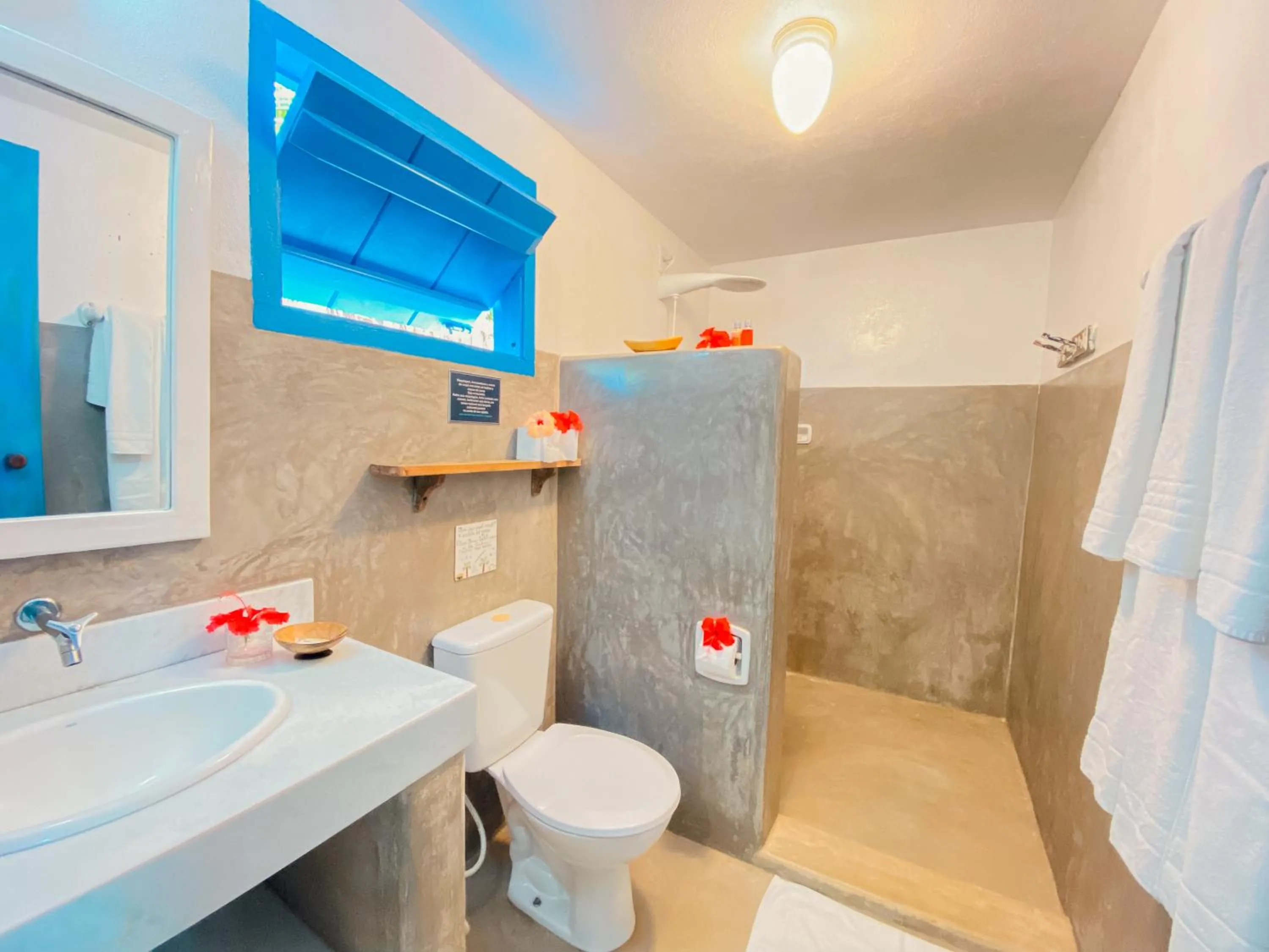 Toilet in Pousada San Antonio Praia