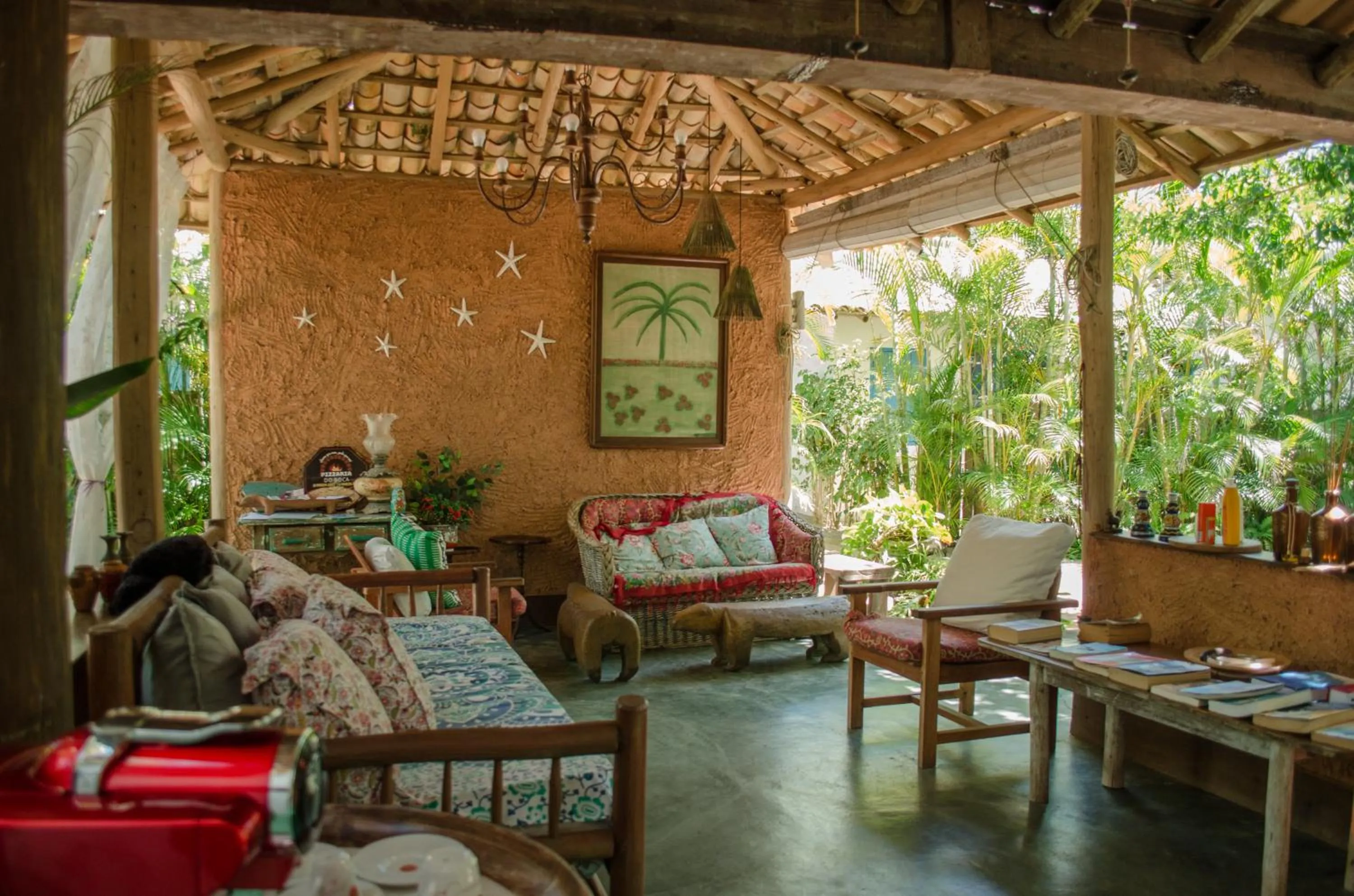 Lobby or reception in Pousada San Antonio Praia