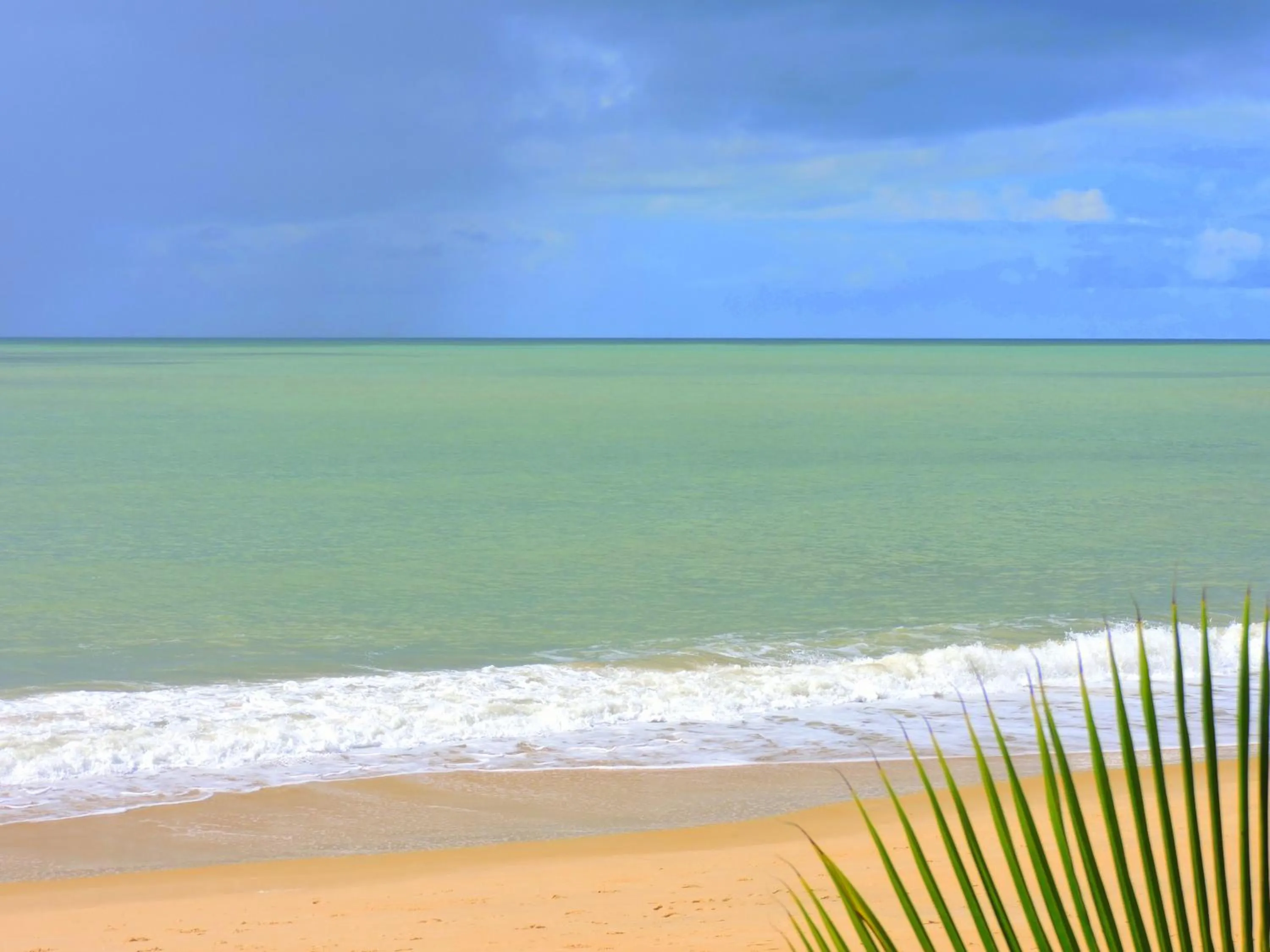 Sea view in Pousada San Antonio Praia