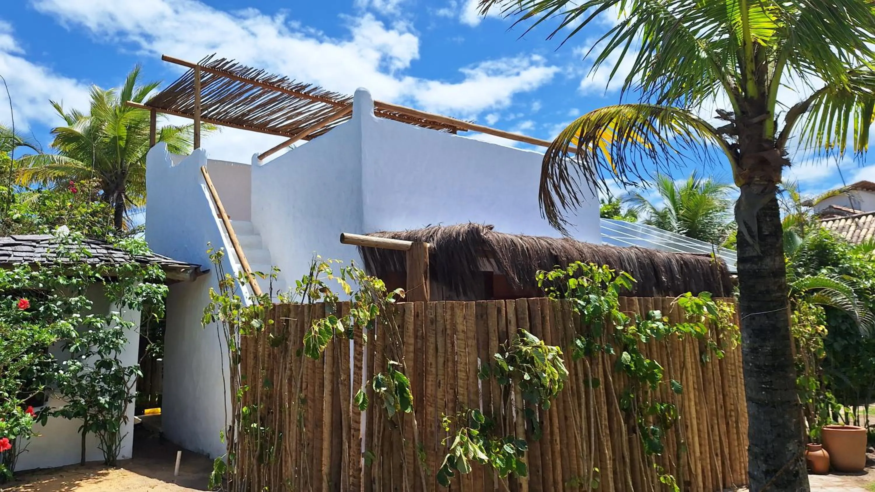 Bird's eye view in Pousada San Antonio Praia