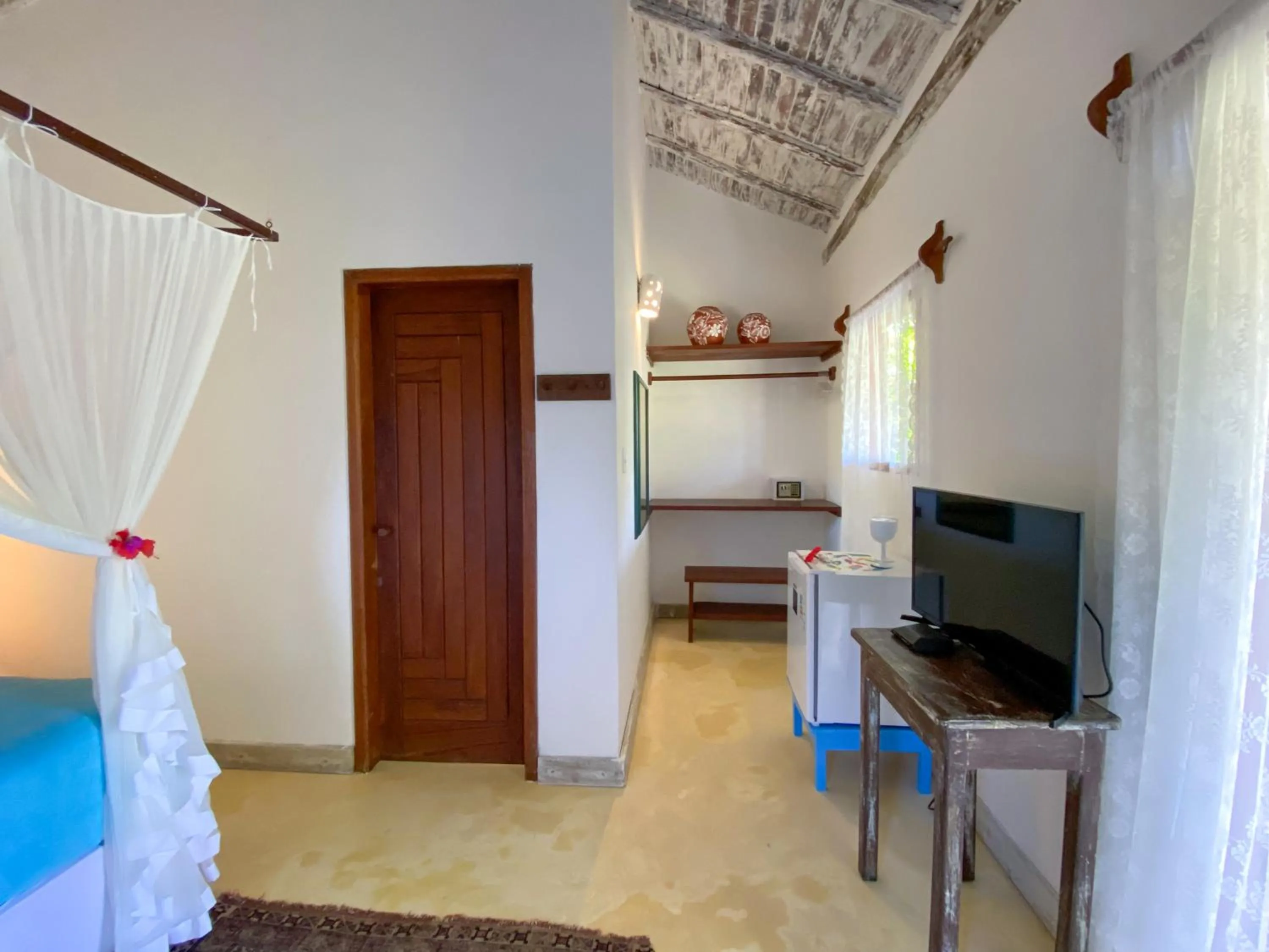 Bedroom, Bed in Pousada San Antonio Praia