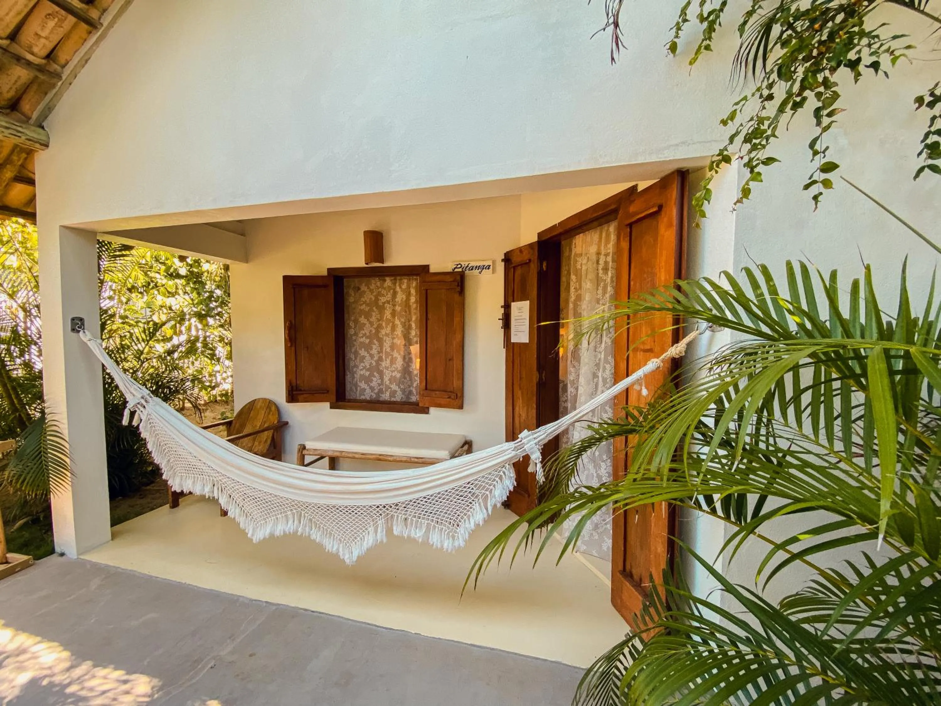 Property building in Pousada San Antonio Praia