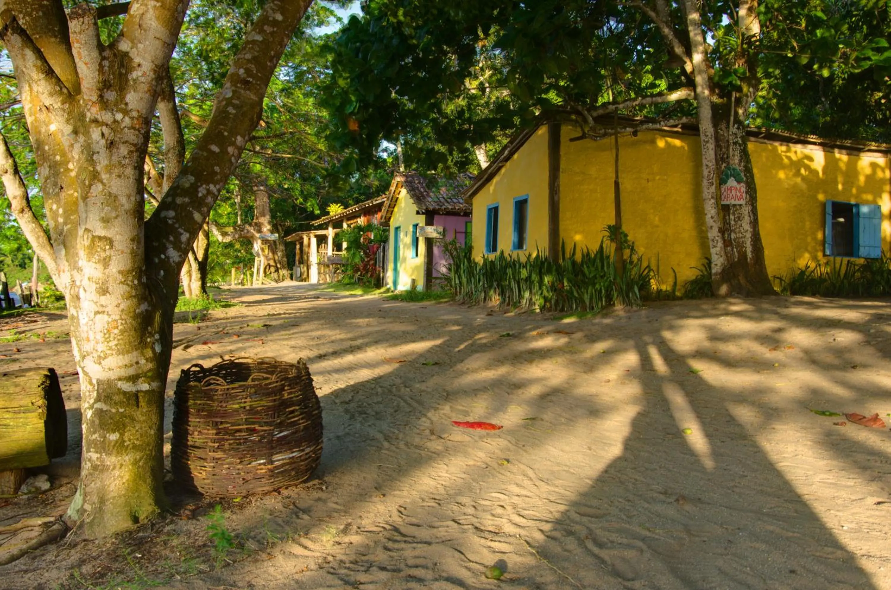 Off site in Pousada San Antonio Praia