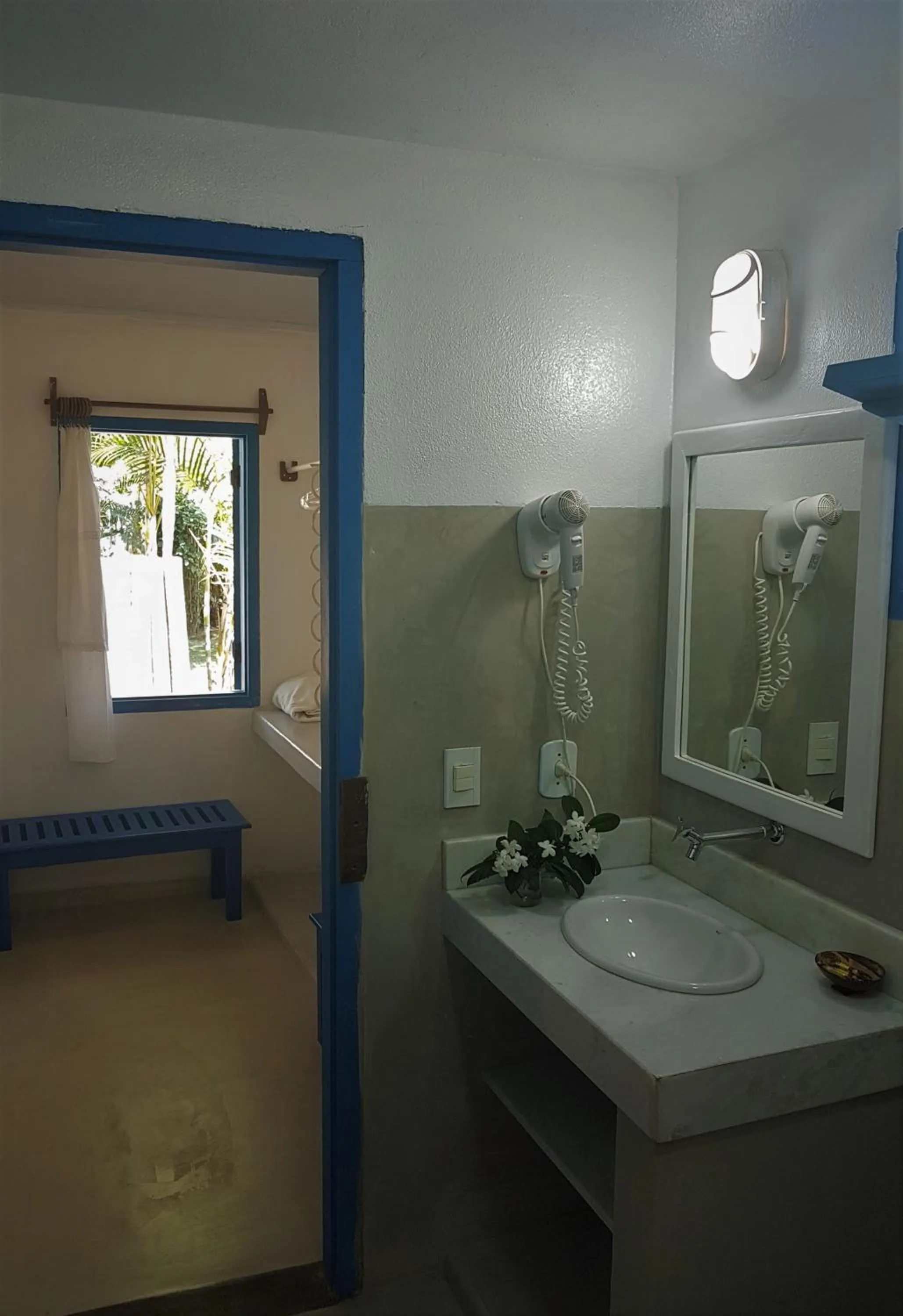 Toilet in Pousada San Antonio Praia