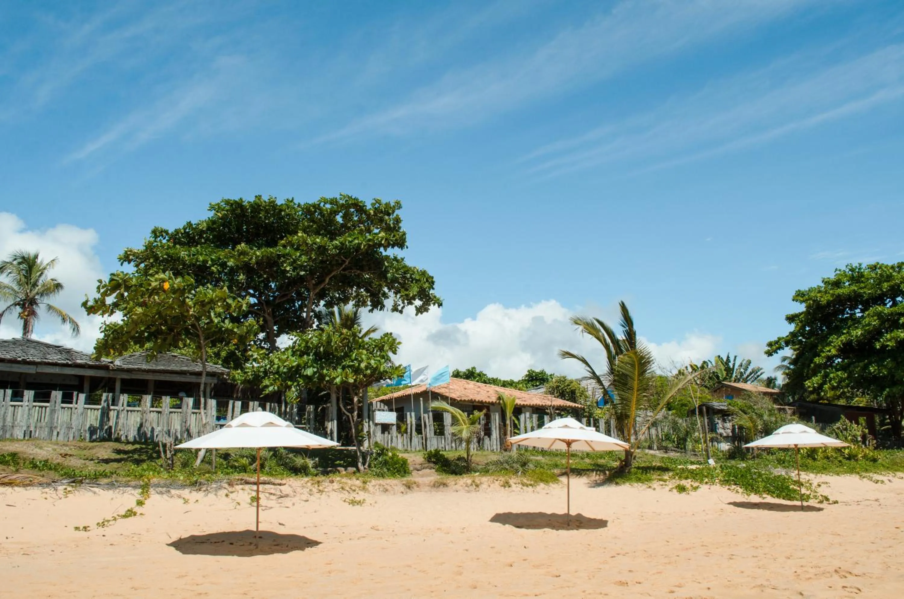 Beach in Pousada San Antonio Praia
