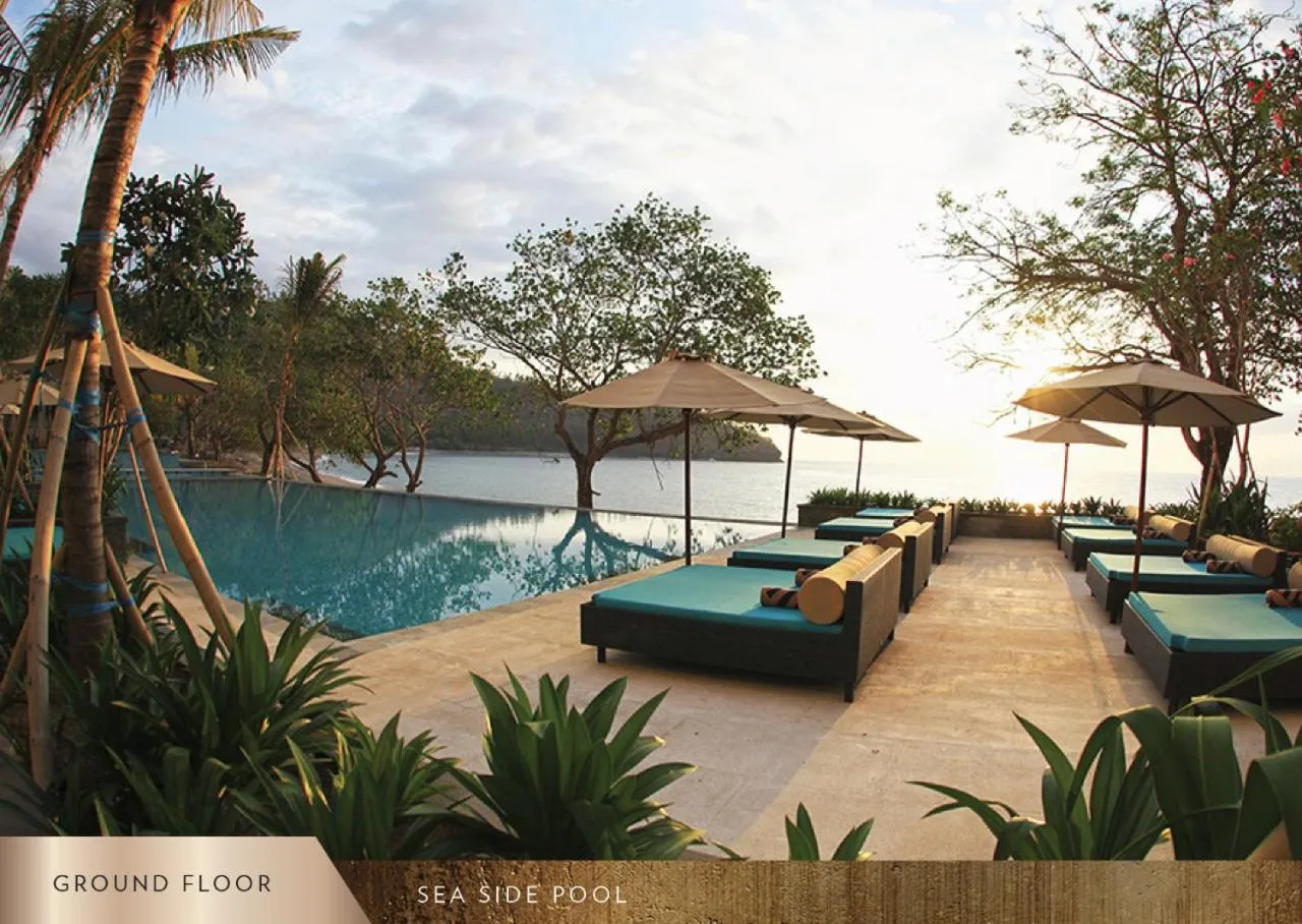 Natural landscape in Louis Kienne Resort Senggigi