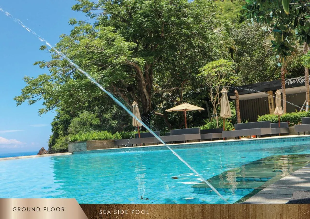 Mountain view in Louis Kienne Resort Senggigi