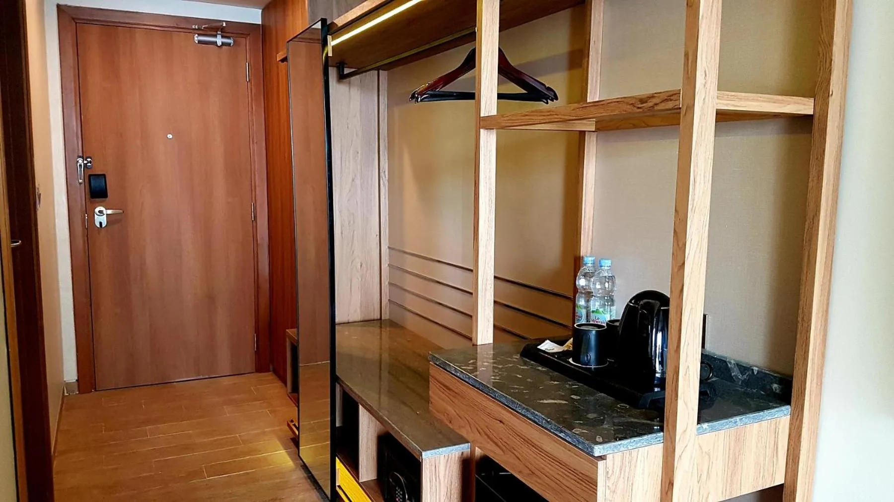 wardrobe in Louis Kienne Resort Senggigi