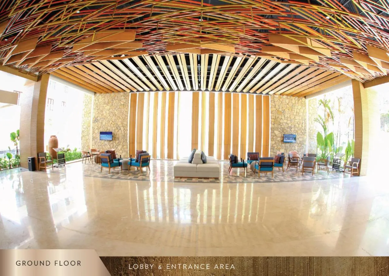 Facade/entrance in Louis Kienne Resort Senggigi