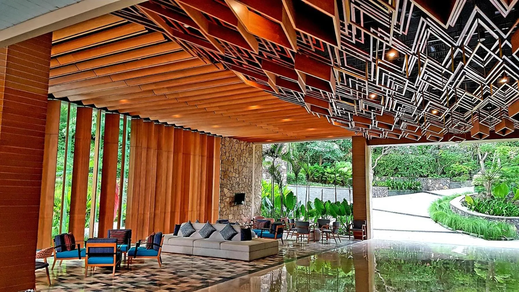 Lobby or reception in Louis Kienne Resort Senggigi