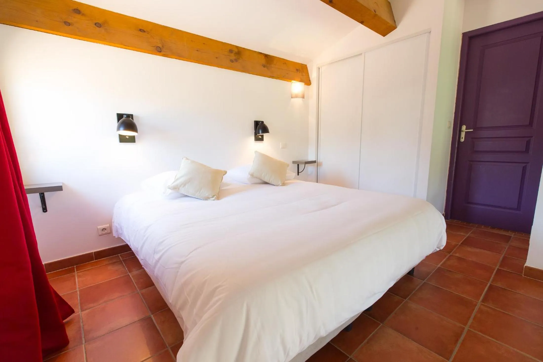 Bedroom, Bed in Casa Vecchia rooms + apartments