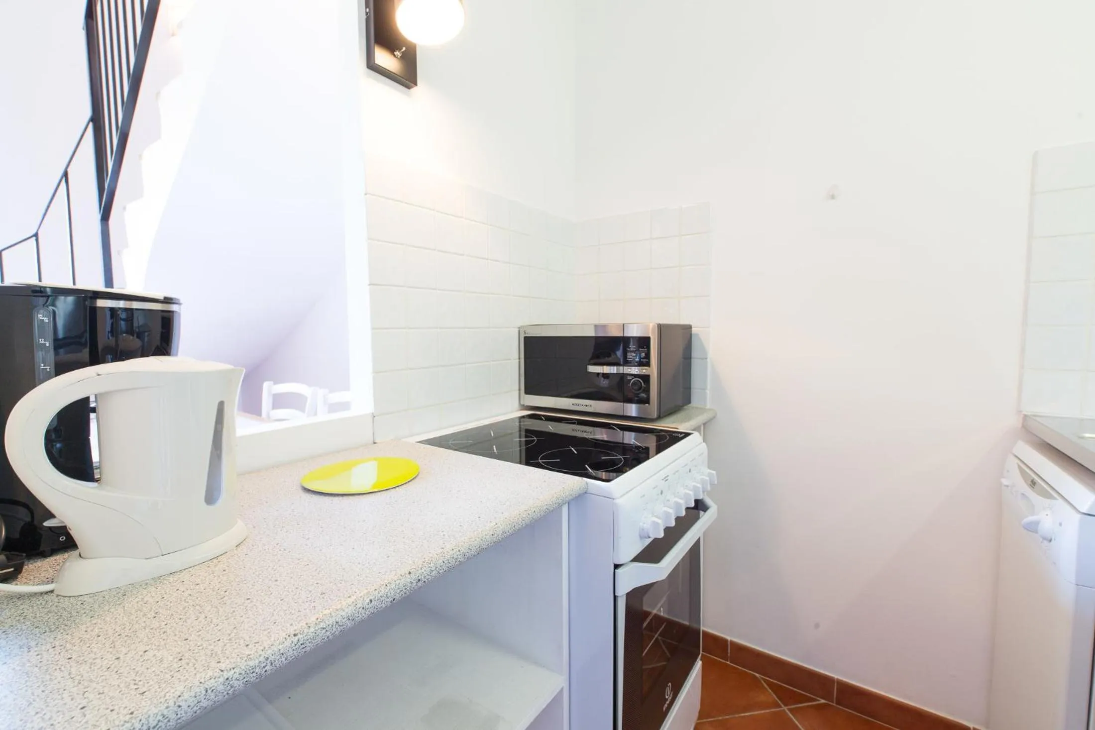 Kitchen or kitchenette in Casa Vecchia rooms + apartments