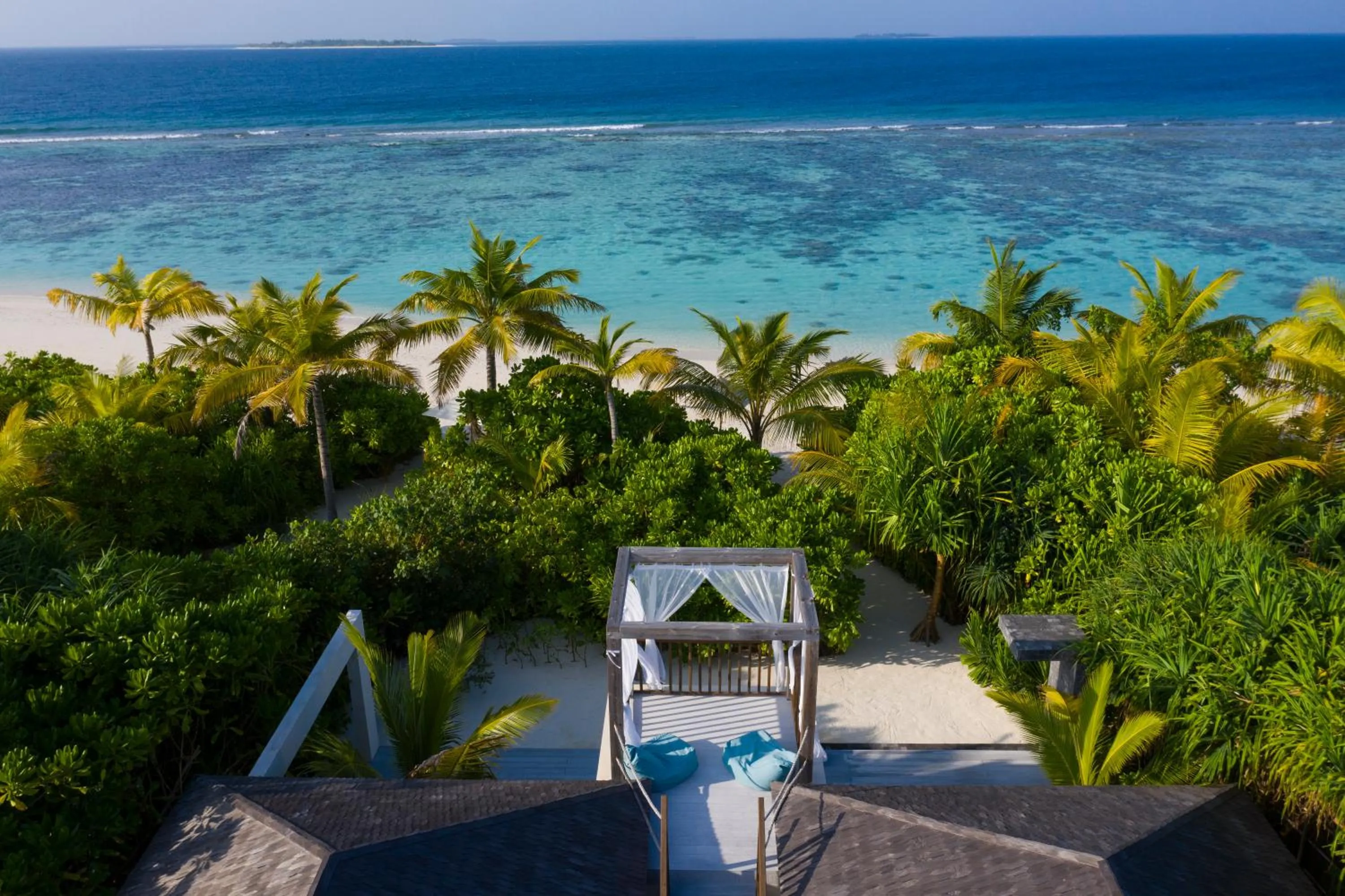 View (from property/room) in Kuredhivaru Resort and Spa - Maldives