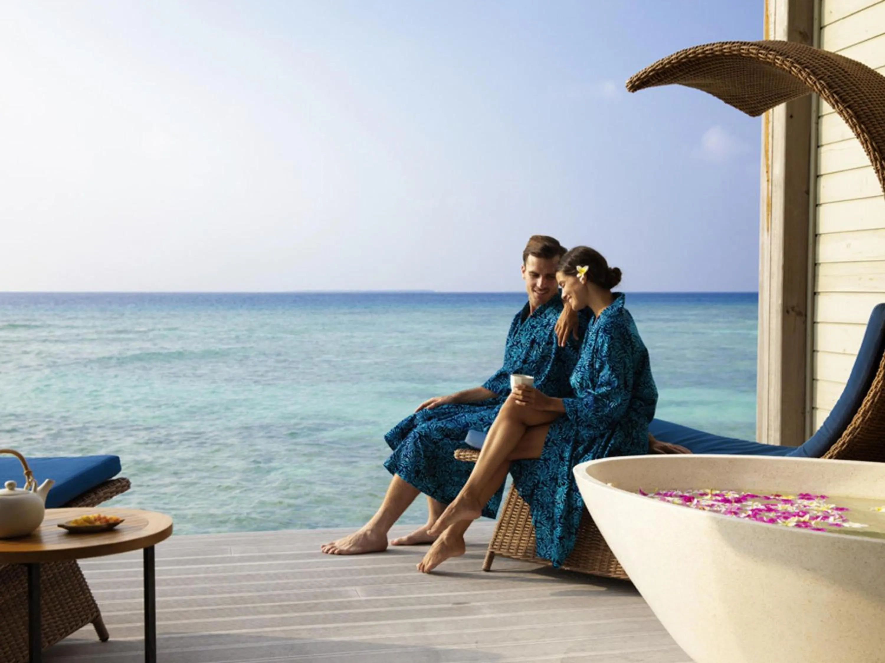 Spa and wellness centre/facilities in Kuredhivaru Resort and Spa - Maldives