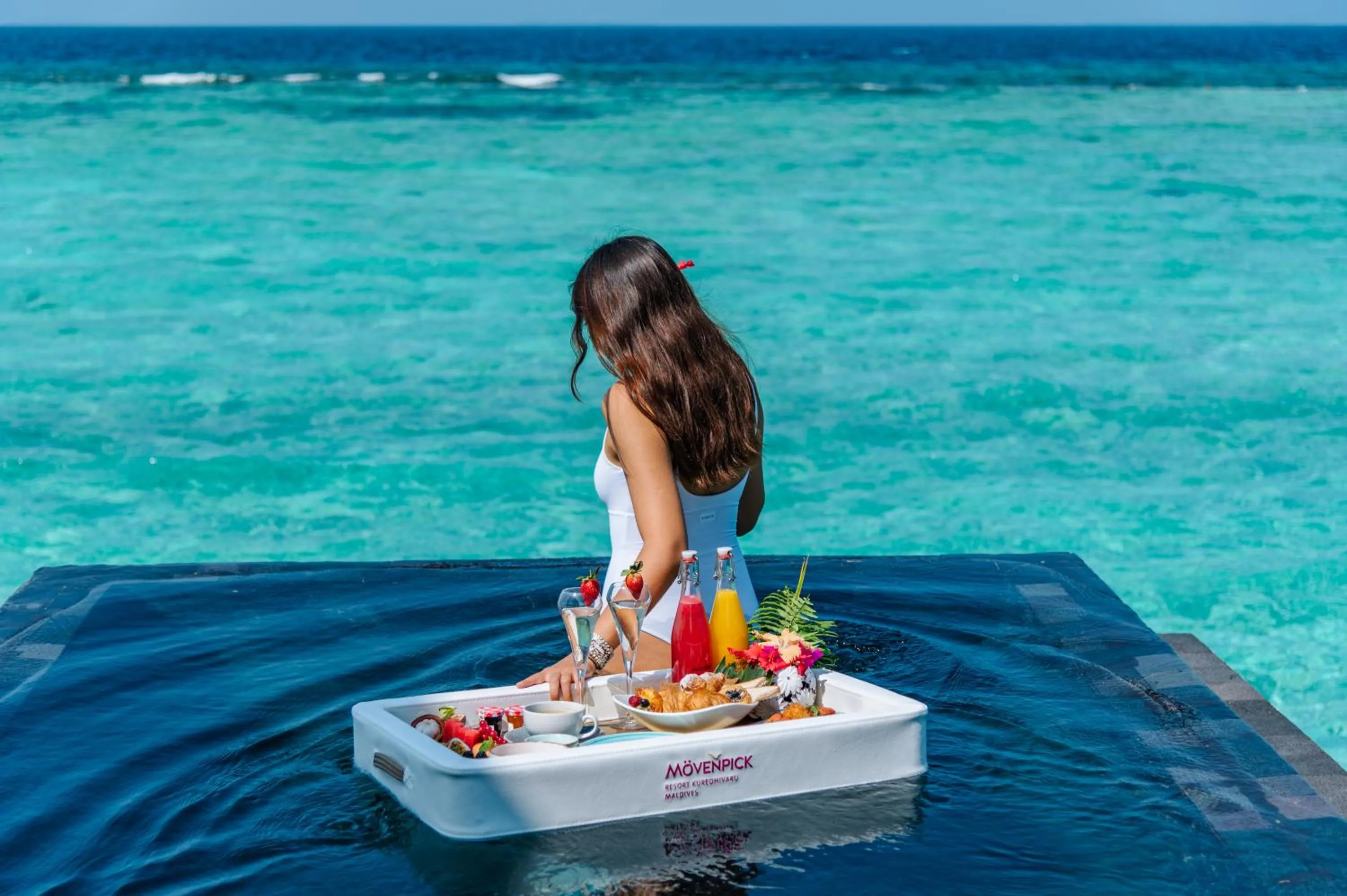 Food and drinks in Kuredhivaru Resort and Spa - Maldives