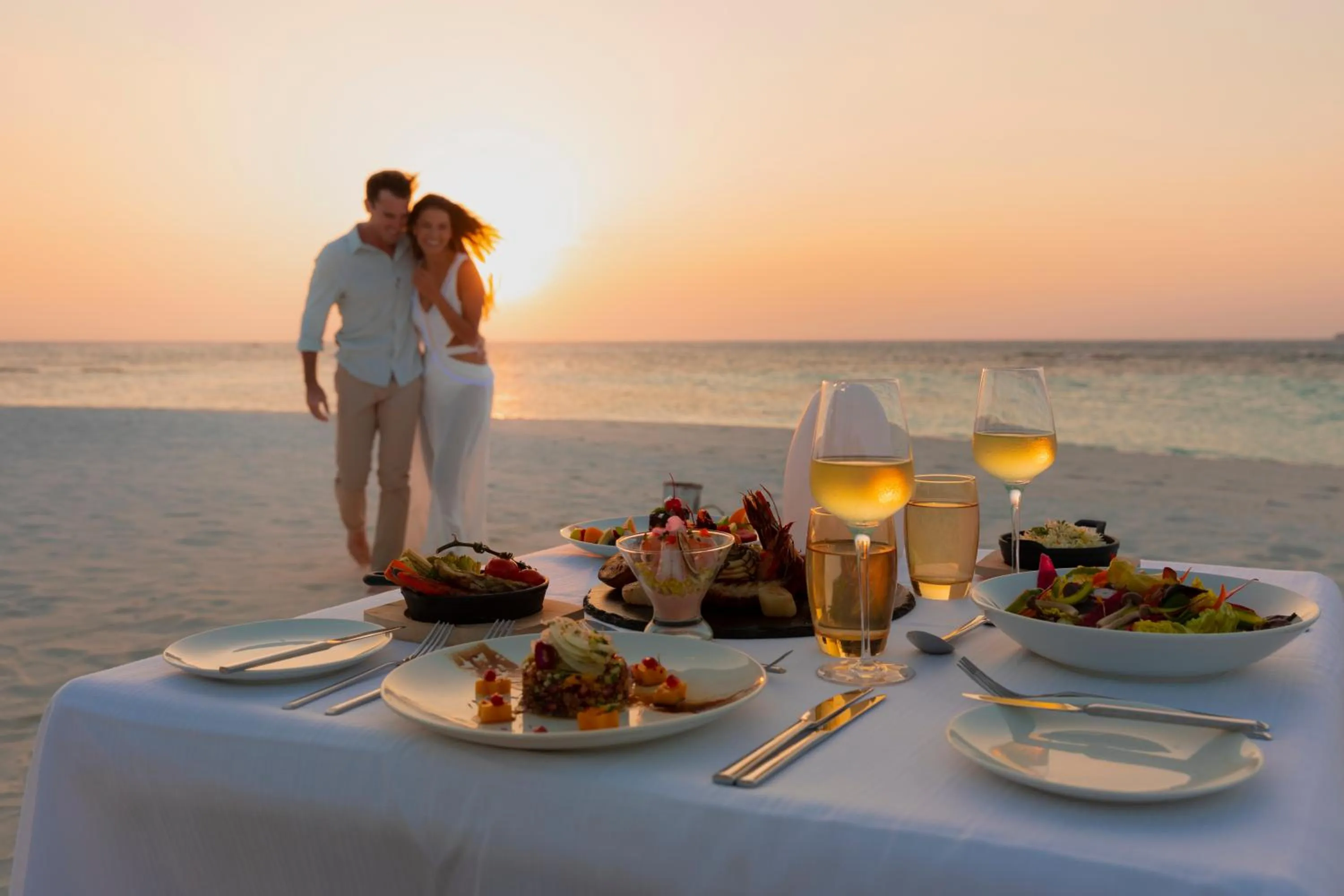 People in Kuredhivaru Resort and Spa - Maldives