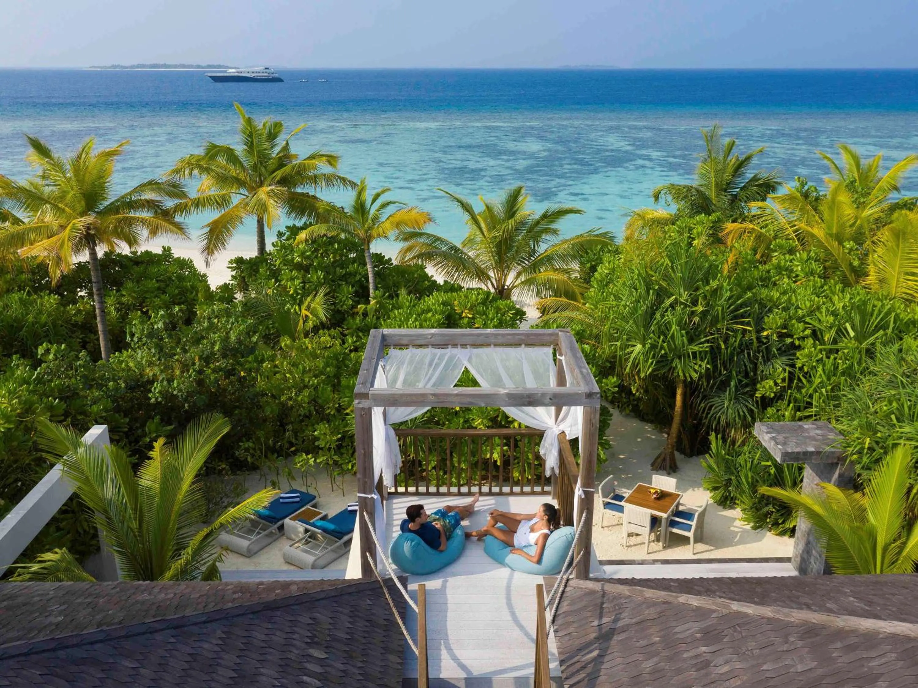 Bedroom in Kuredhivaru Resort and Spa - Maldives