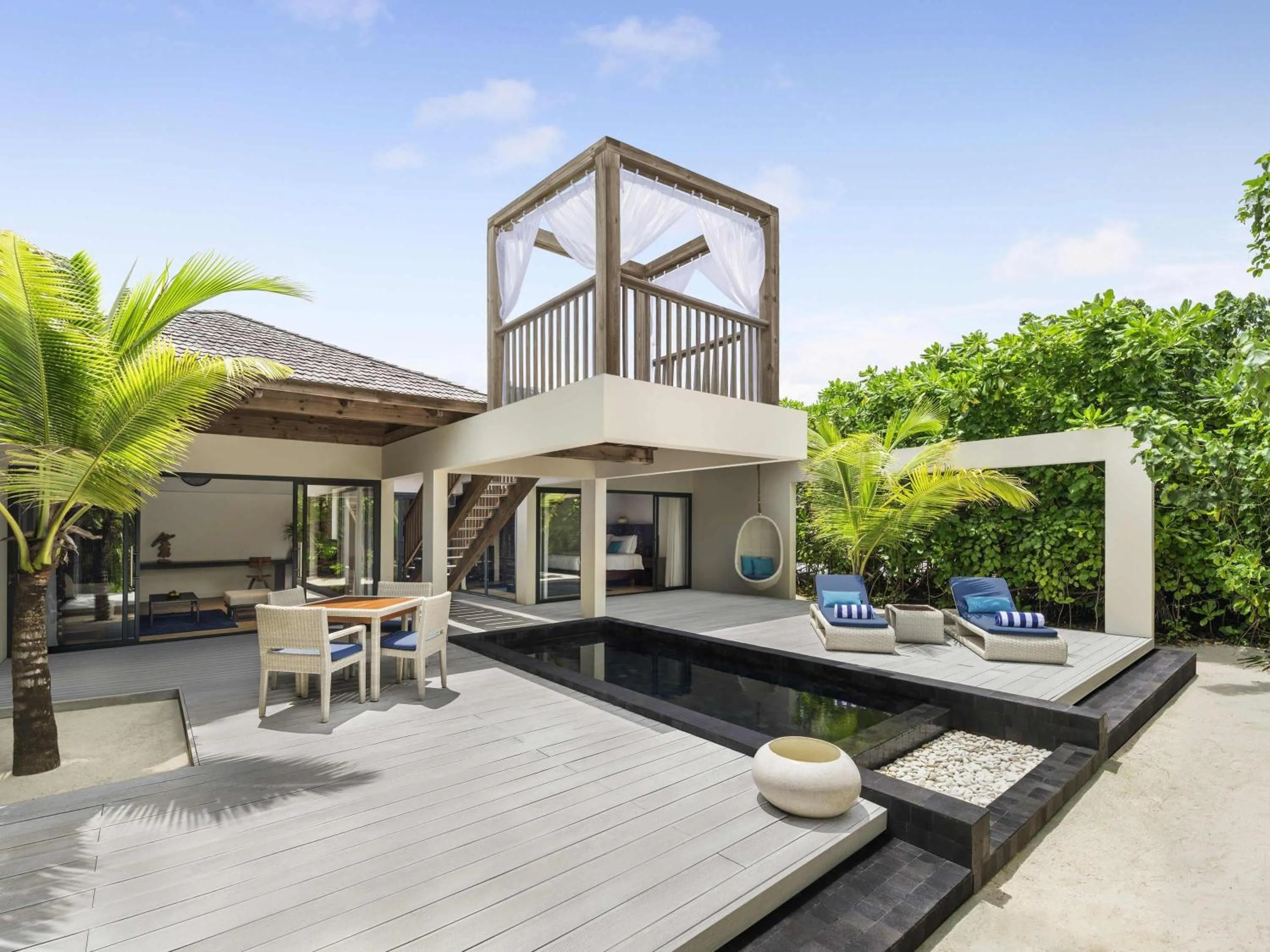 Bedroom in Kuredhivaru Resort and Spa - Maldives
