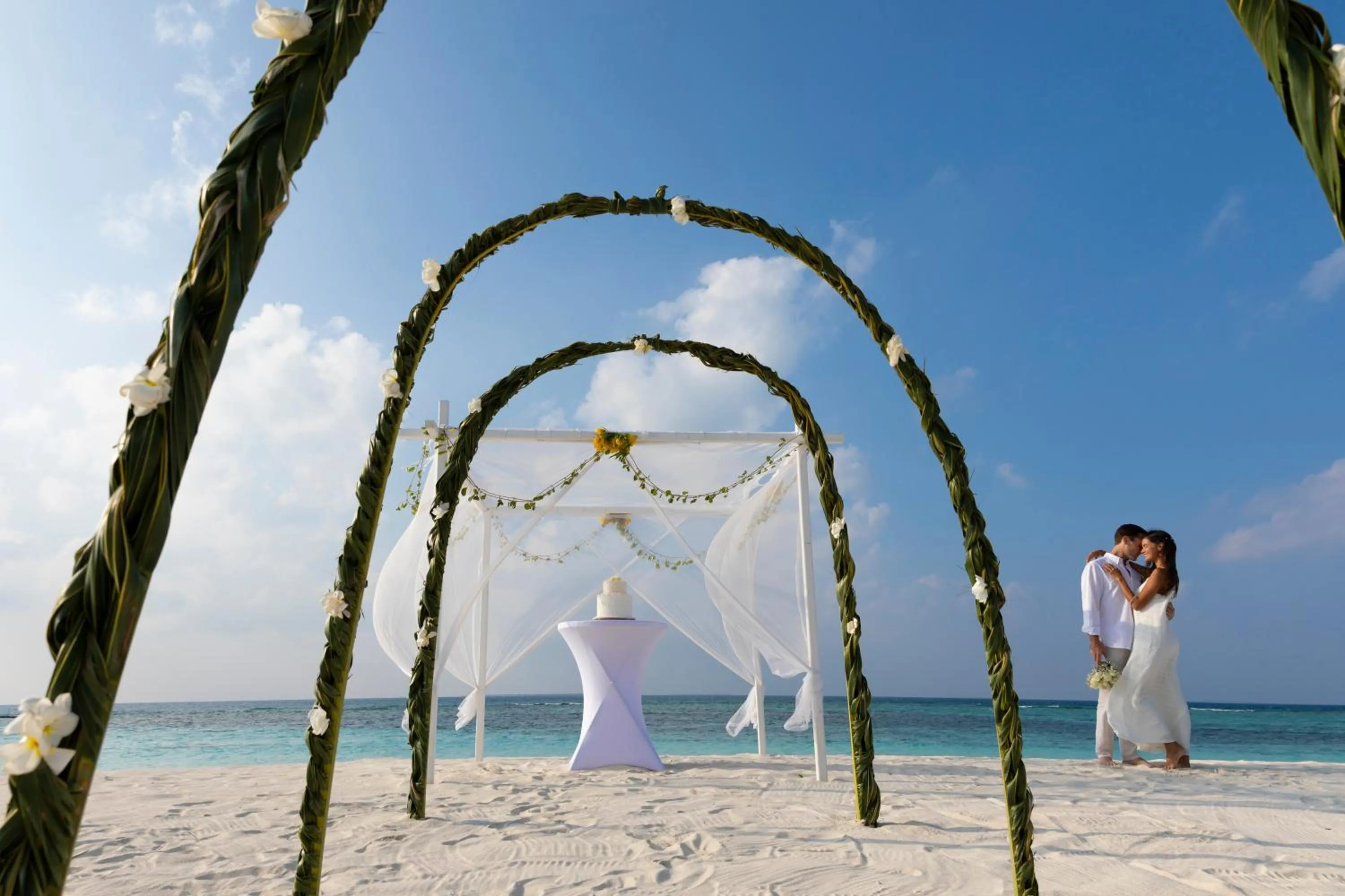 People in Kuredhivaru Resort and Spa - Maldives