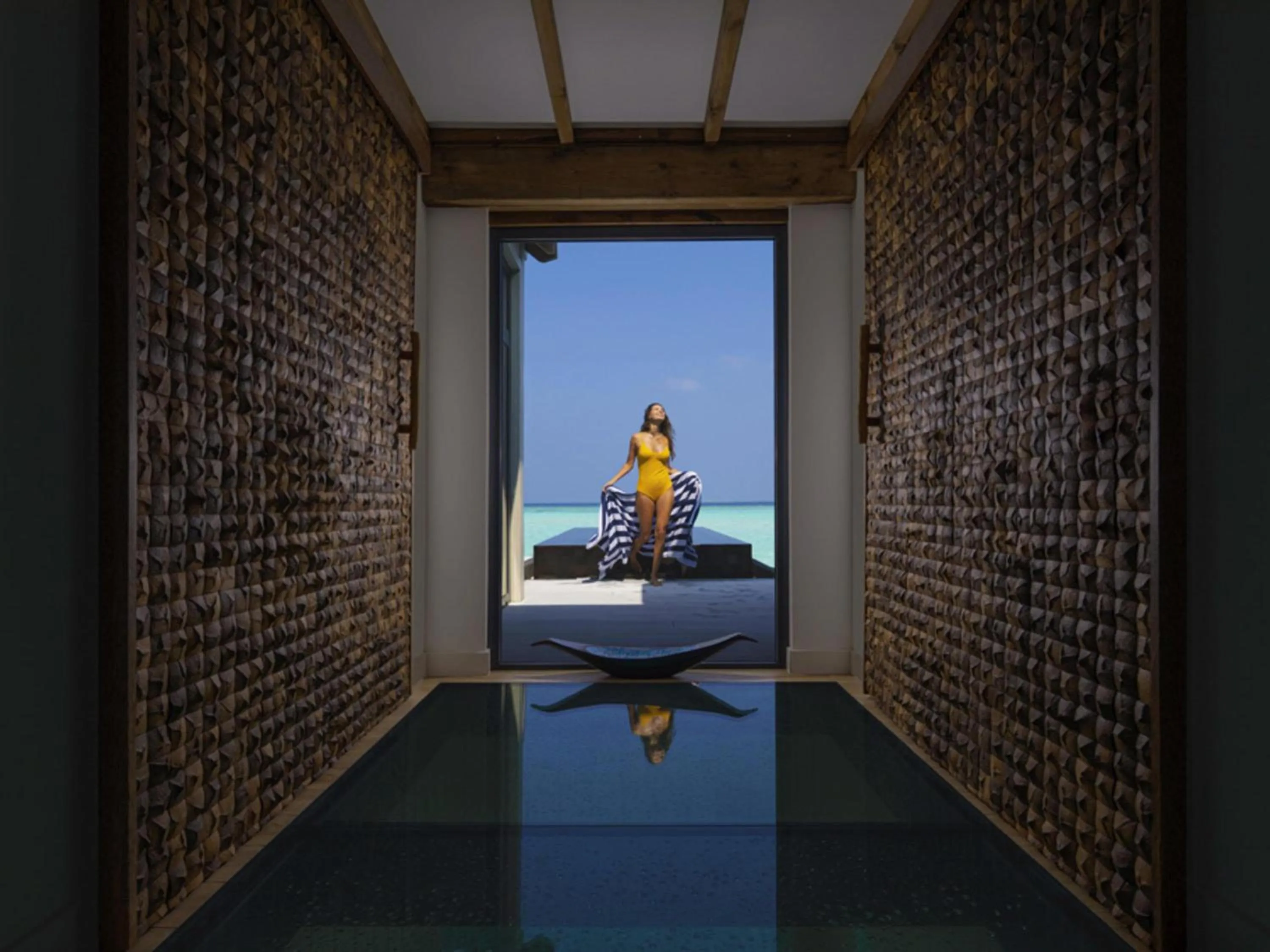 Bedroom in Kuredhivaru Resort and Spa - Maldives