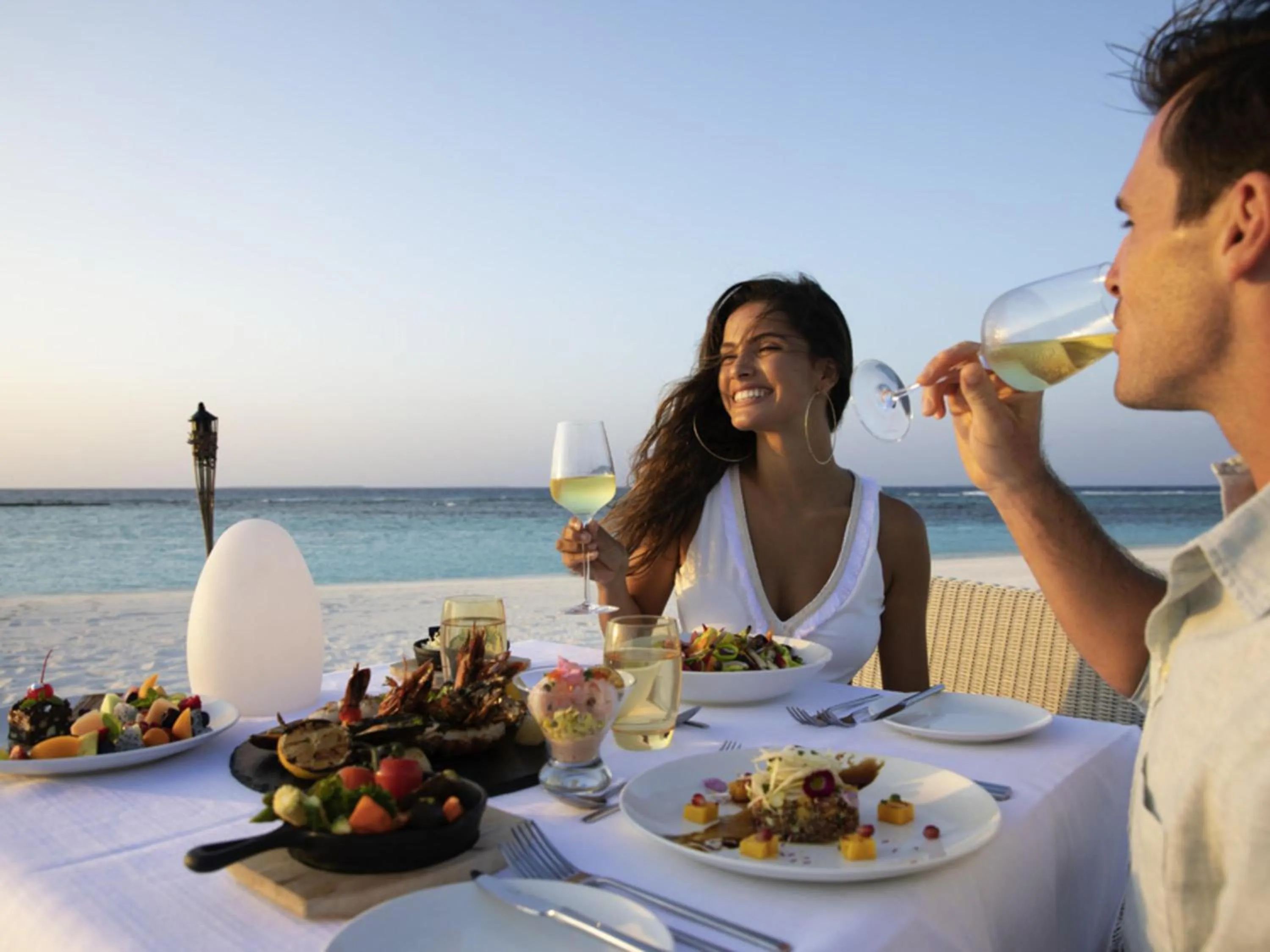 Restaurant/places to eat in Kuredhivaru Resort and Spa - Maldives