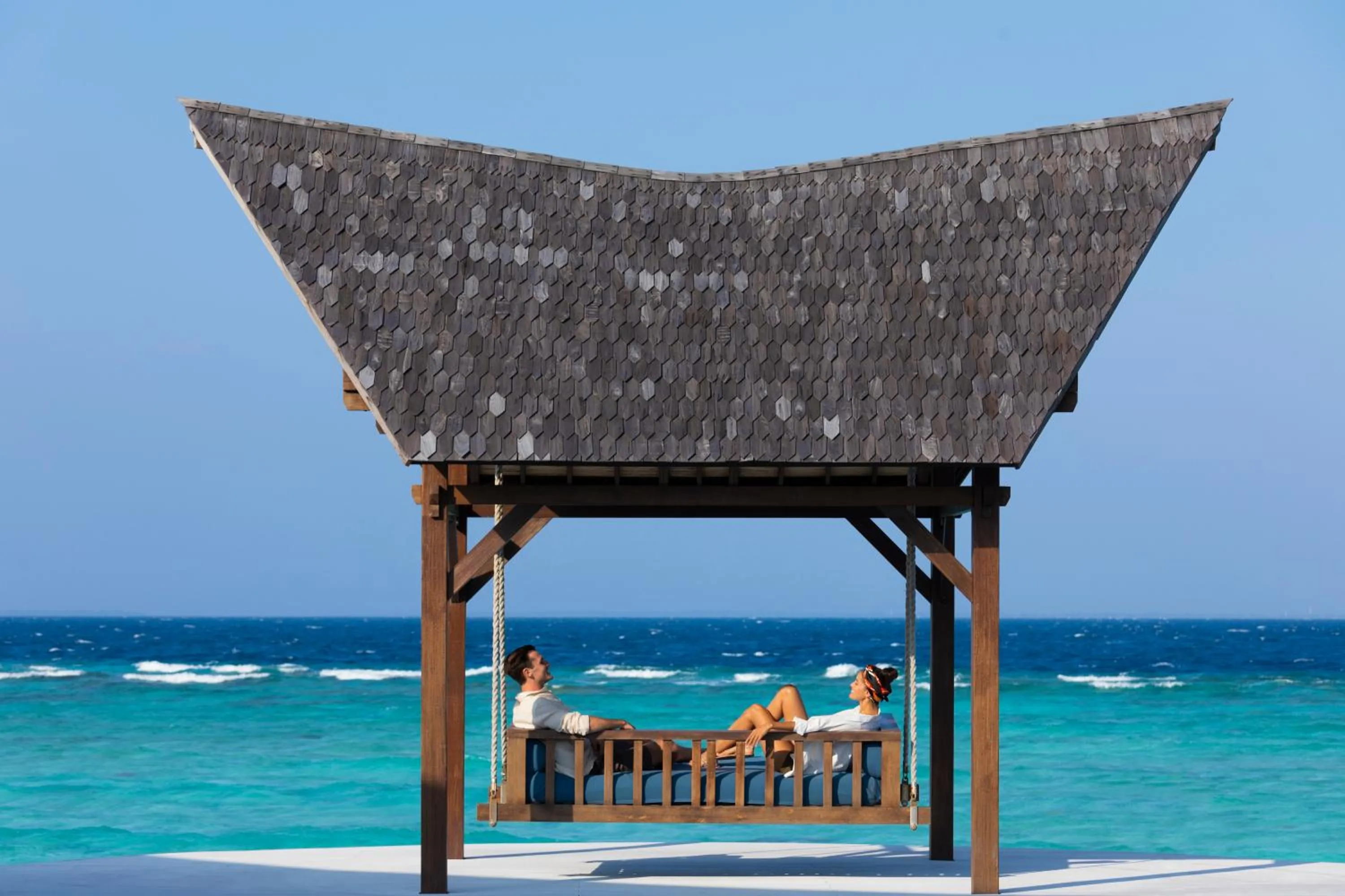 Seating area in Kuredhivaru Resort and Spa - Maldives