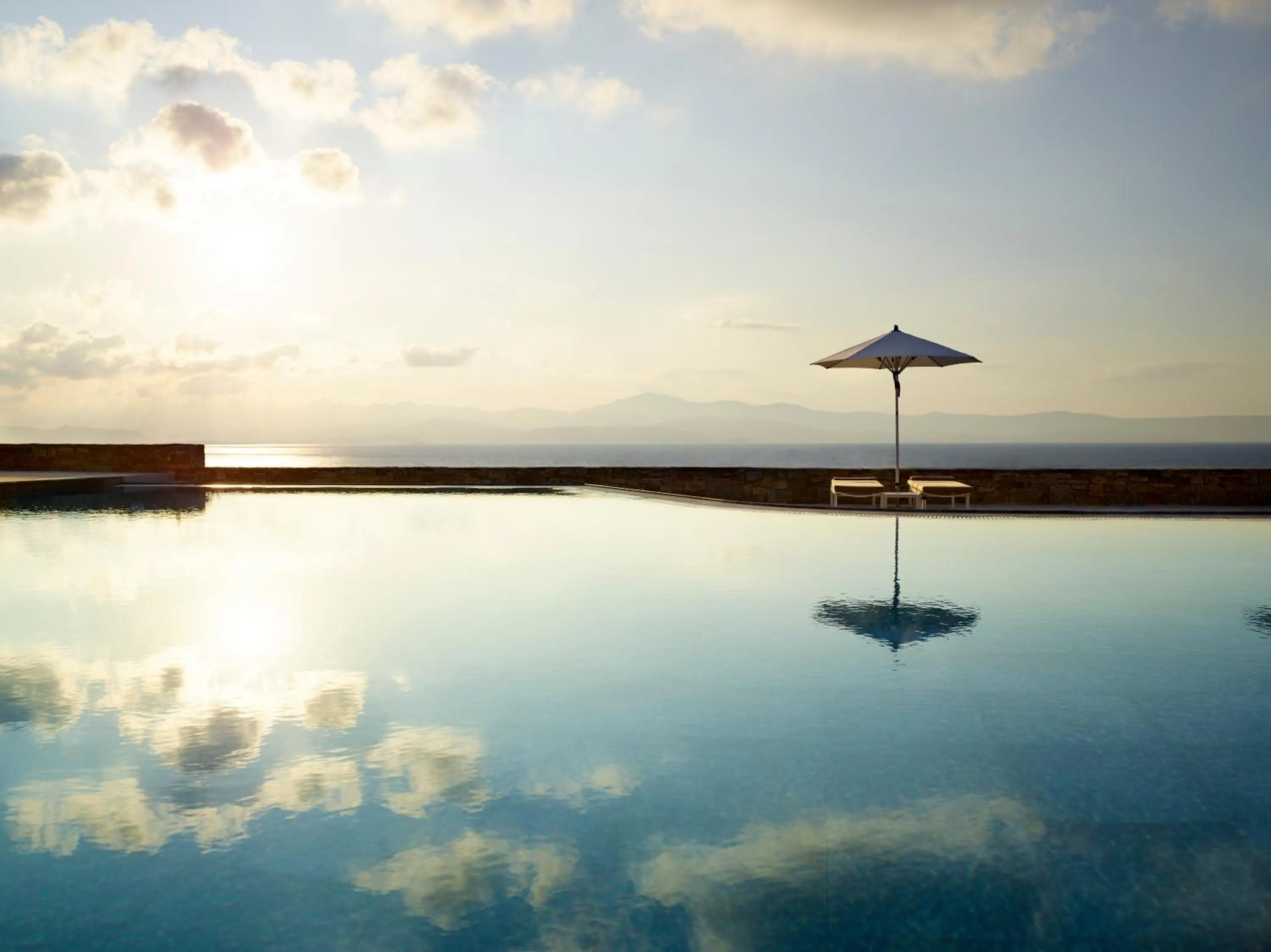Pool view in Summer Senses Luxury Resort