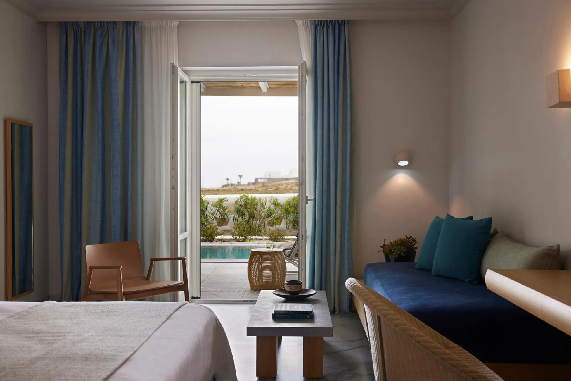 Bedroom, Bed in Summer Senses Luxury Resort