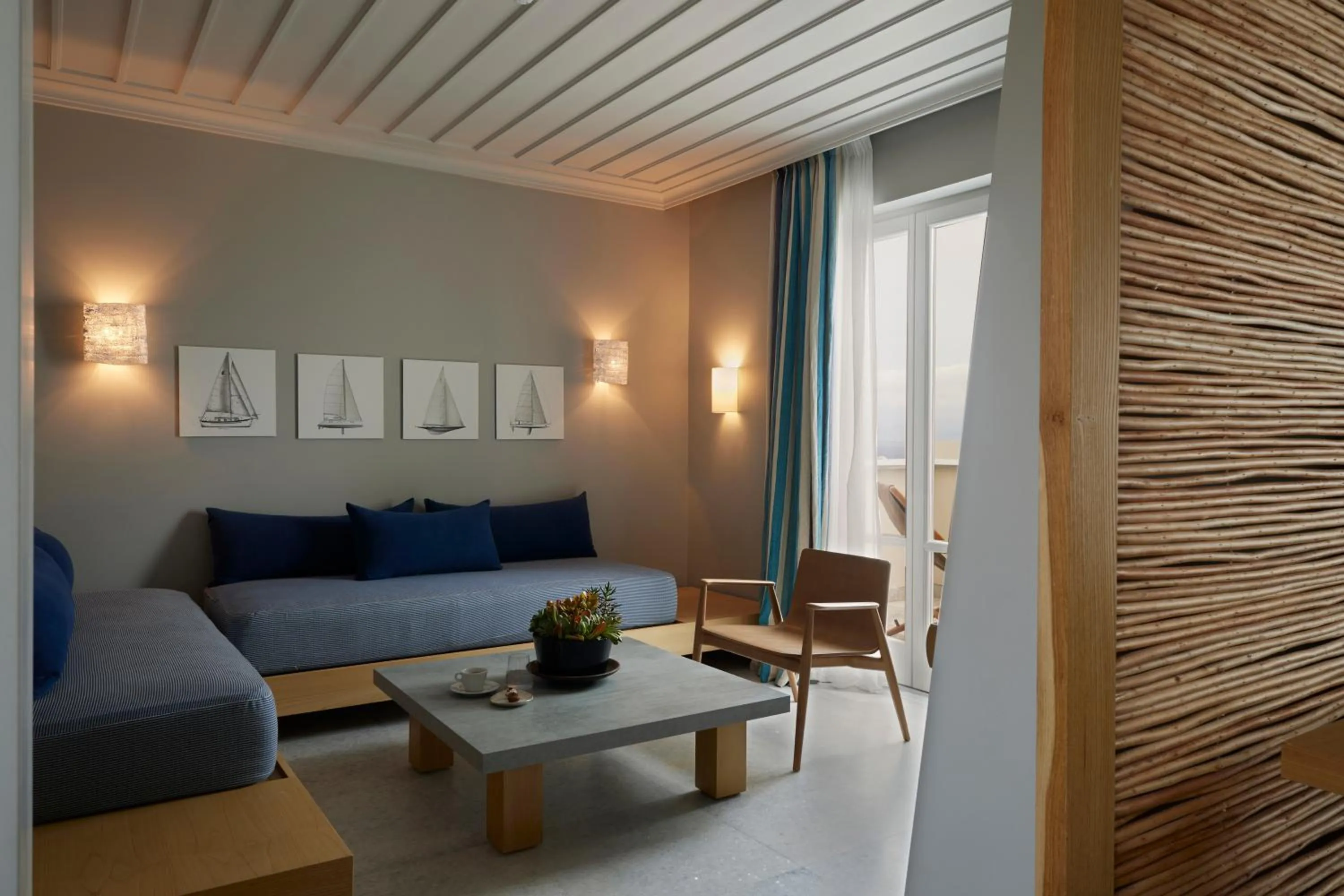 Seating area in Summer Senses Luxury Resort