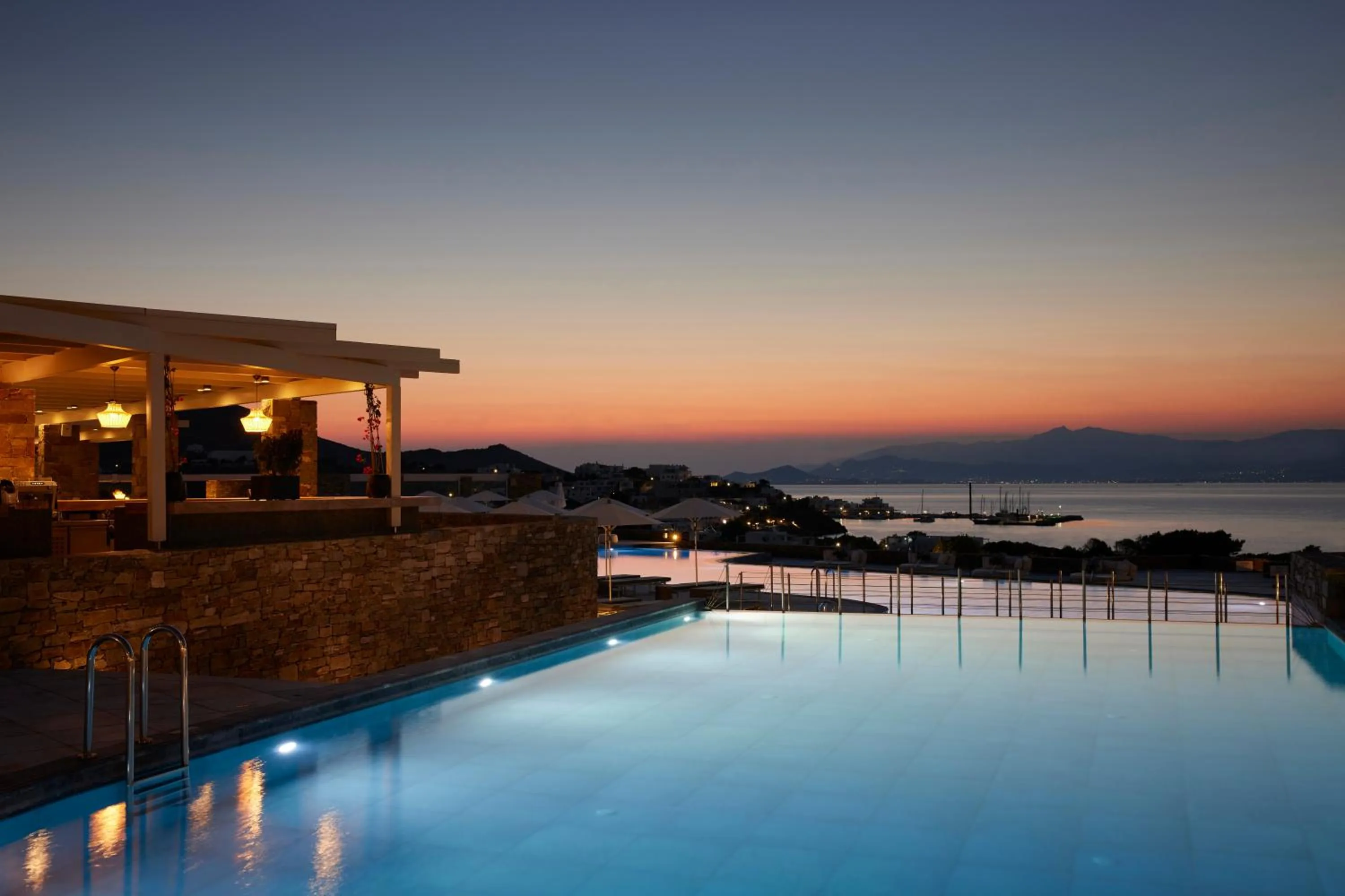Sunrise in Summer Senses Luxury Resort
