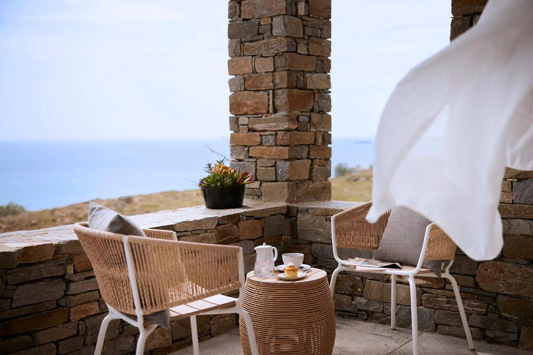 Balcony/Terrace in Summer Senses Luxury Resort