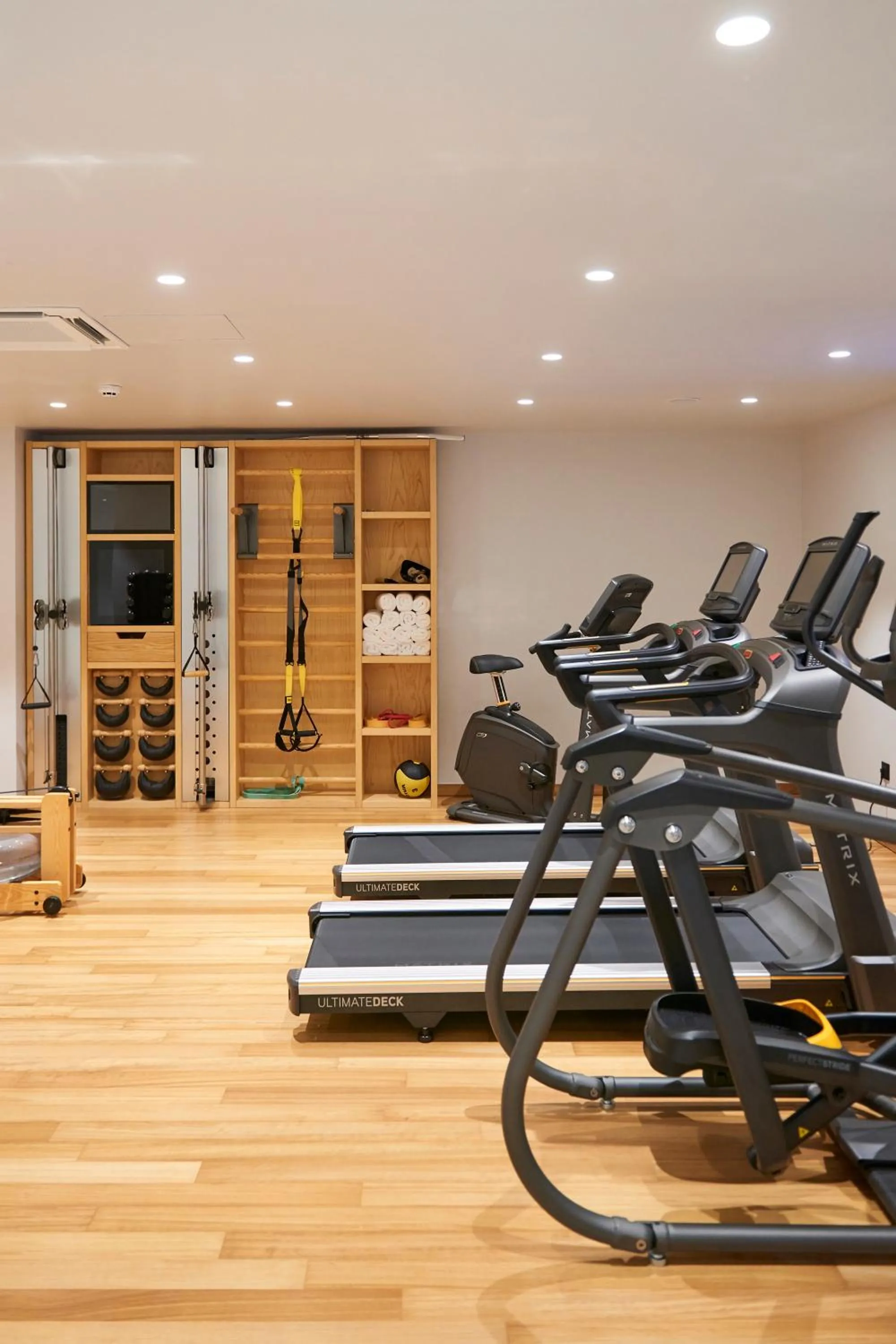 Fitness centre/facilities in Summer Senses Luxury Resort