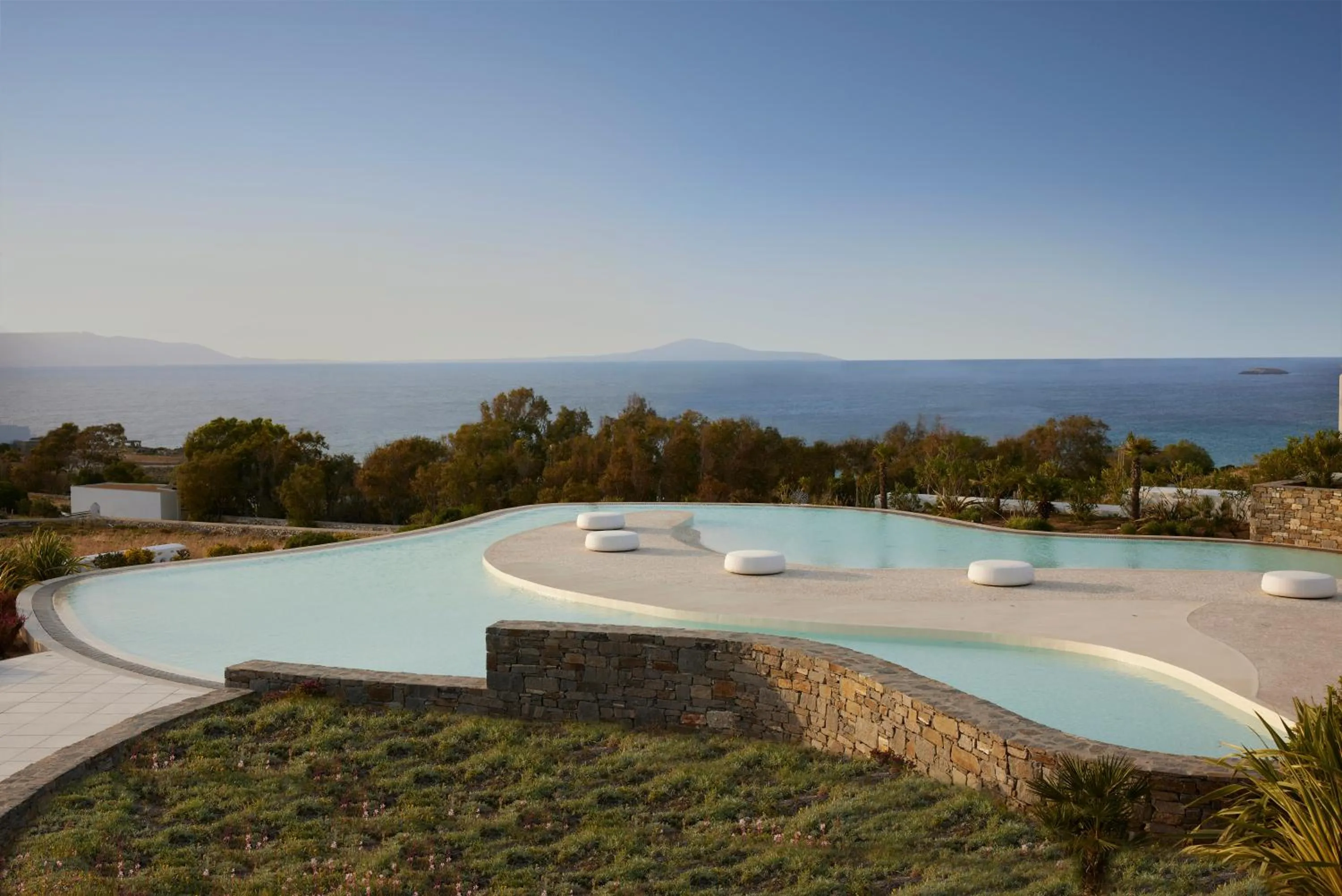 Day in Summer Senses Luxury Resort