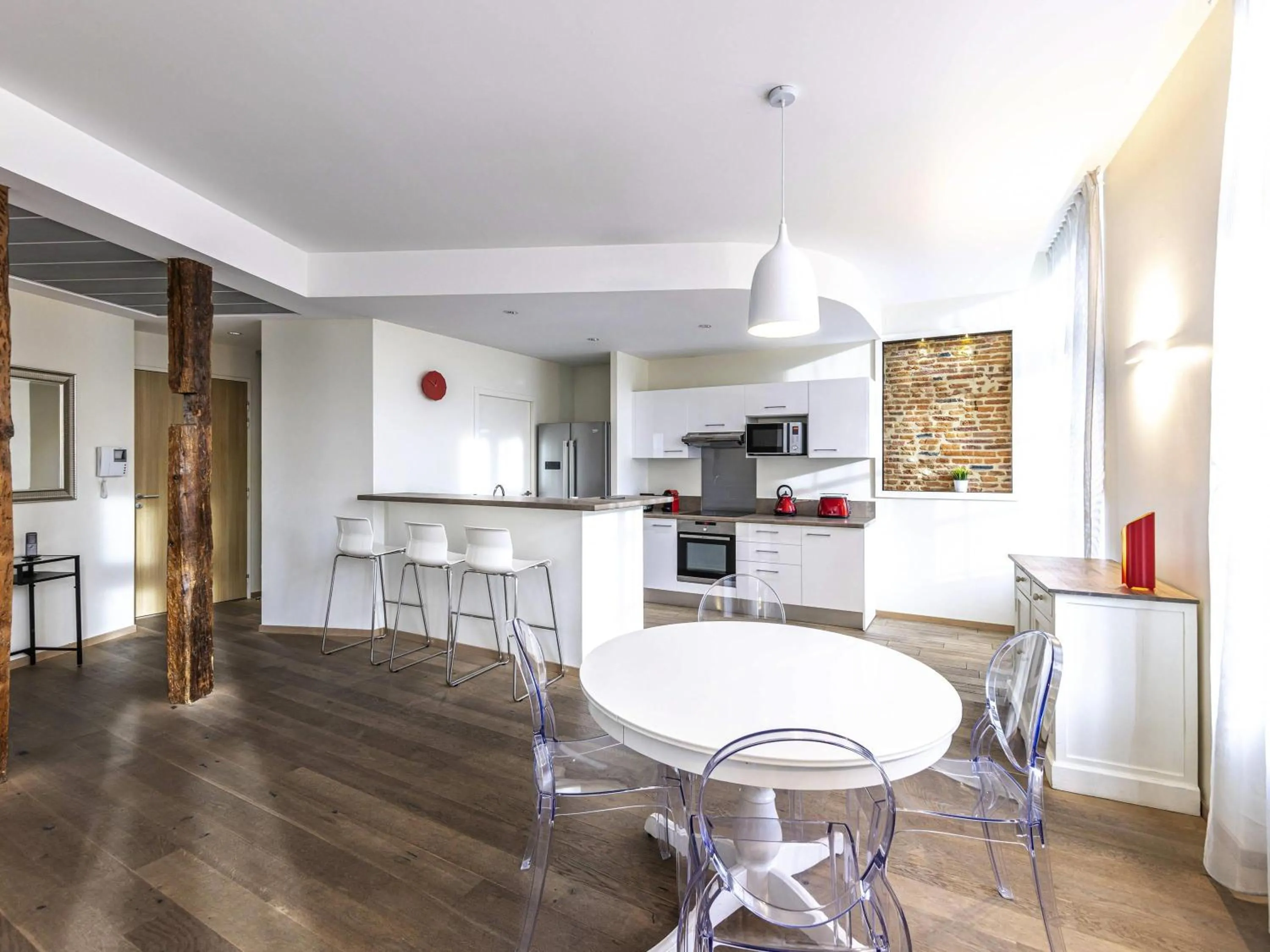 Bedroom in Novotel Toulouse Centre Wilson