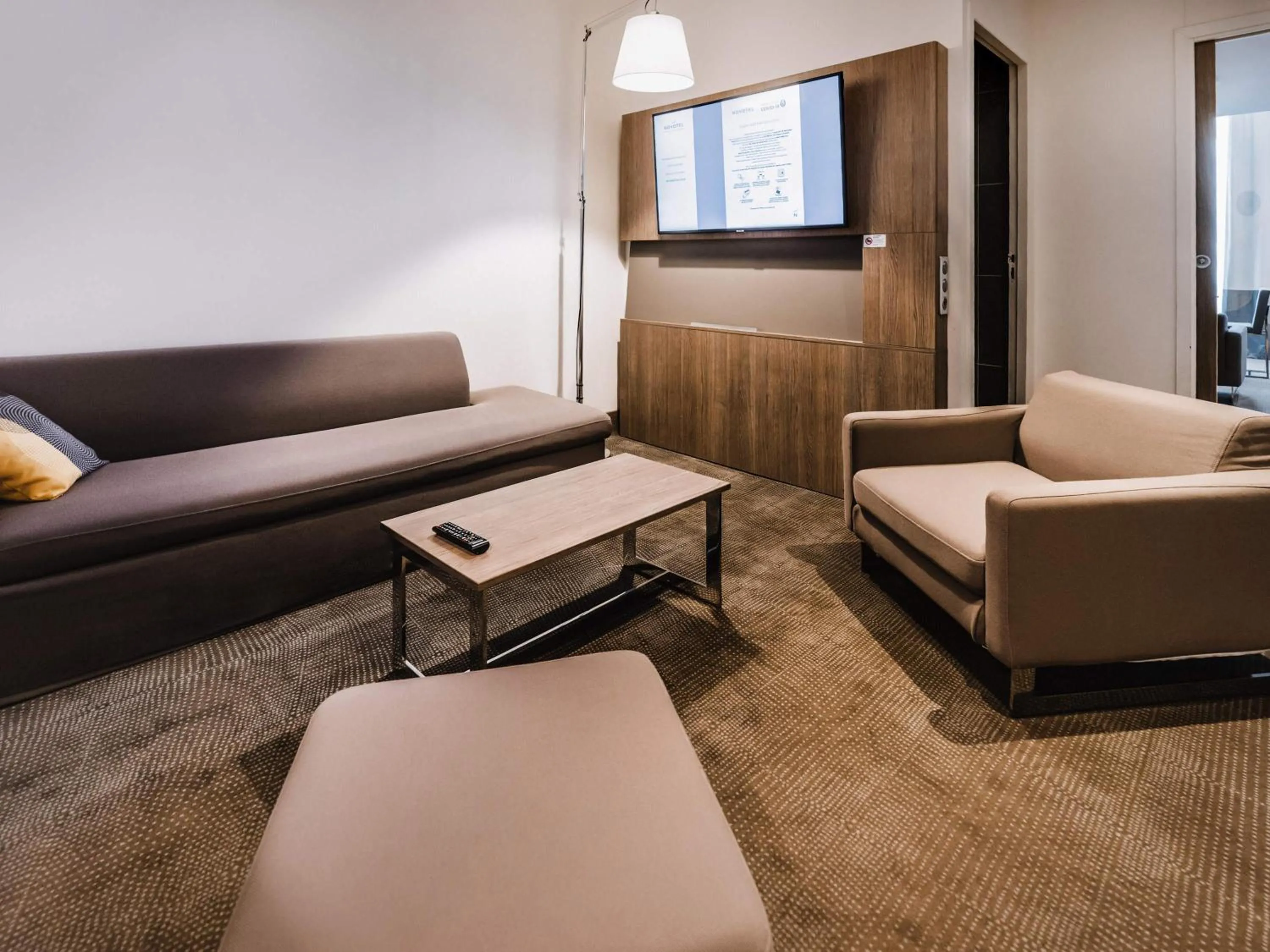 Bedroom in Novotel Toulouse Centre Wilson