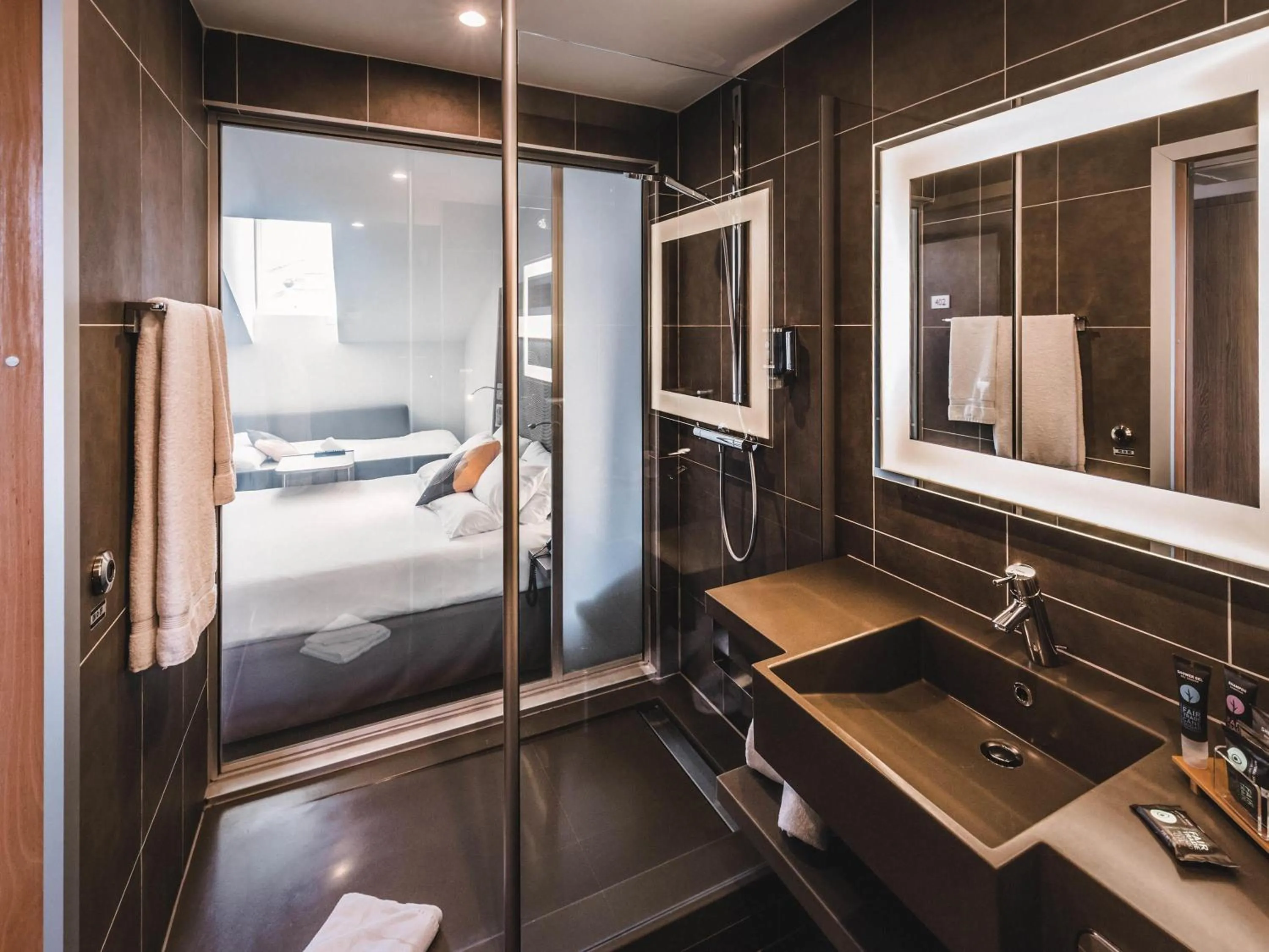 Bedroom in Novotel Toulouse Centre Wilson