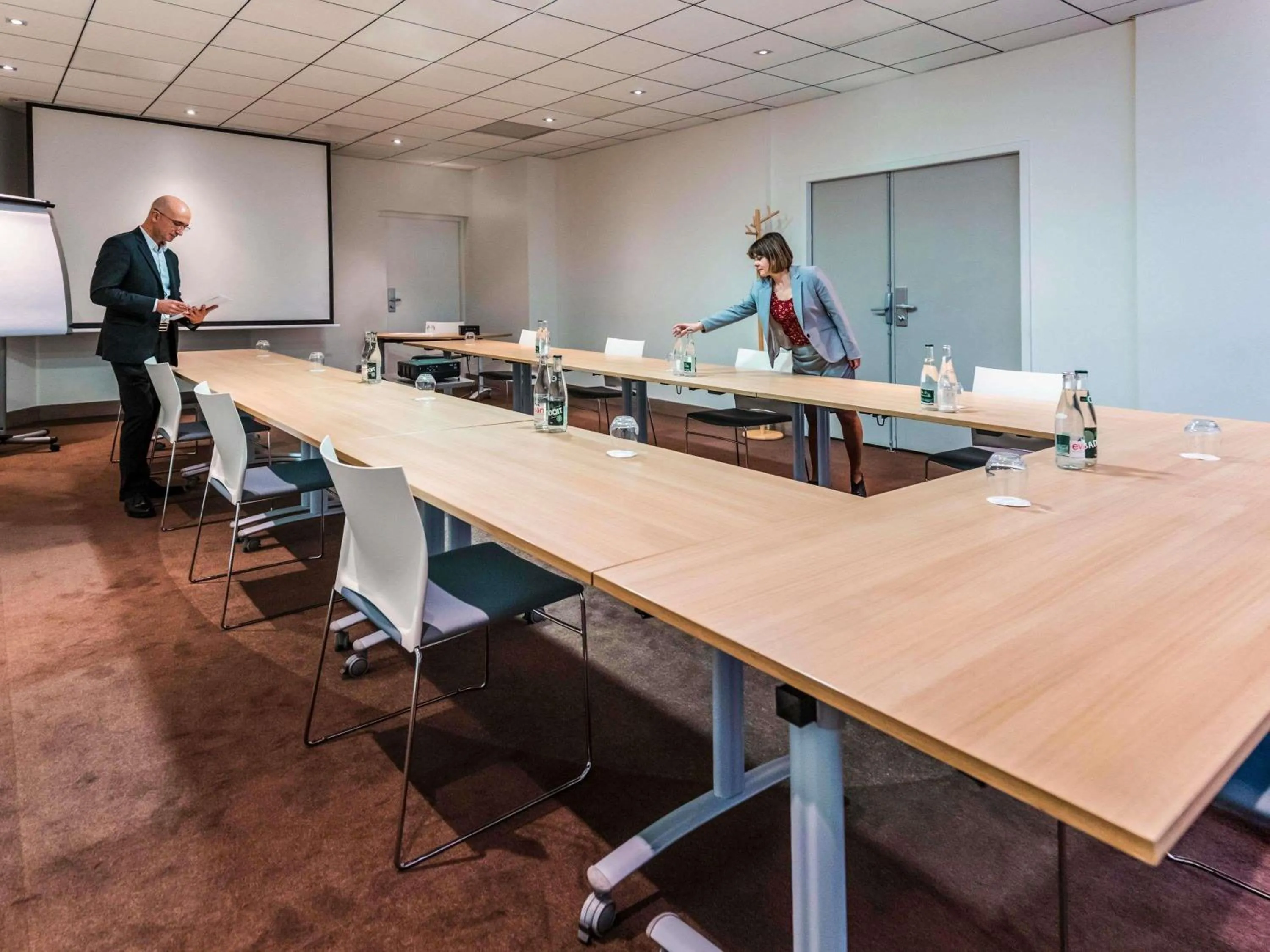 Meeting/conference room in Novotel Toulouse Centre Wilson