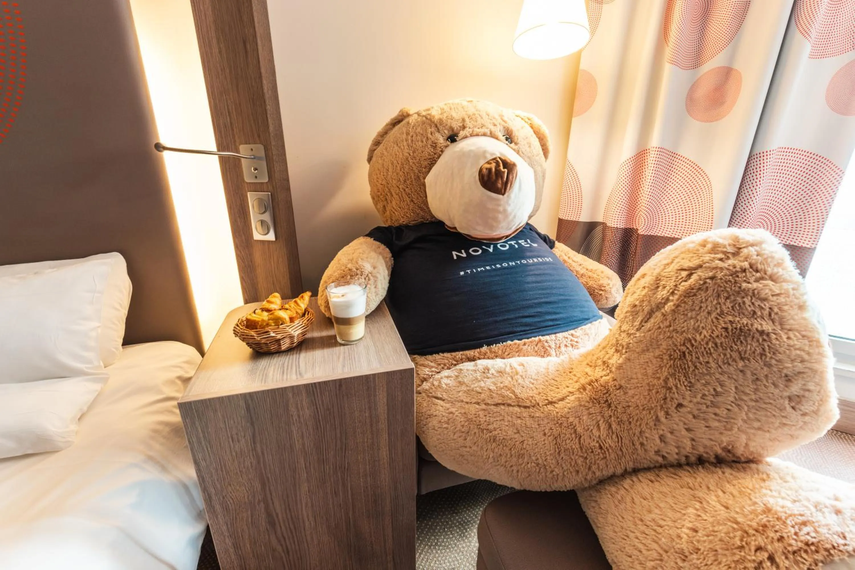 Bedroom, Bed in Novotel Toulouse Centre Wilson