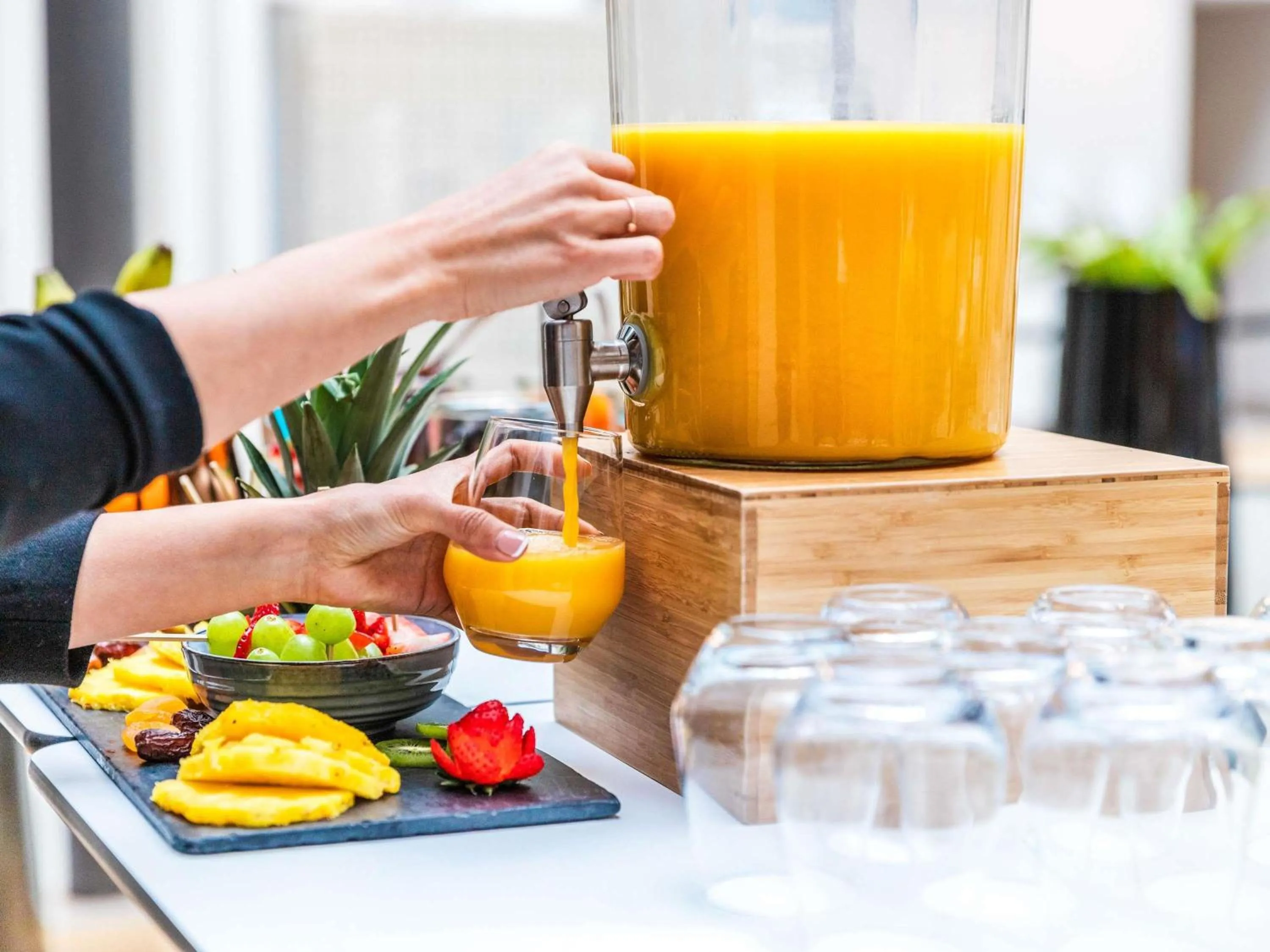Breakfast in Novotel Toulouse Centre Wilson