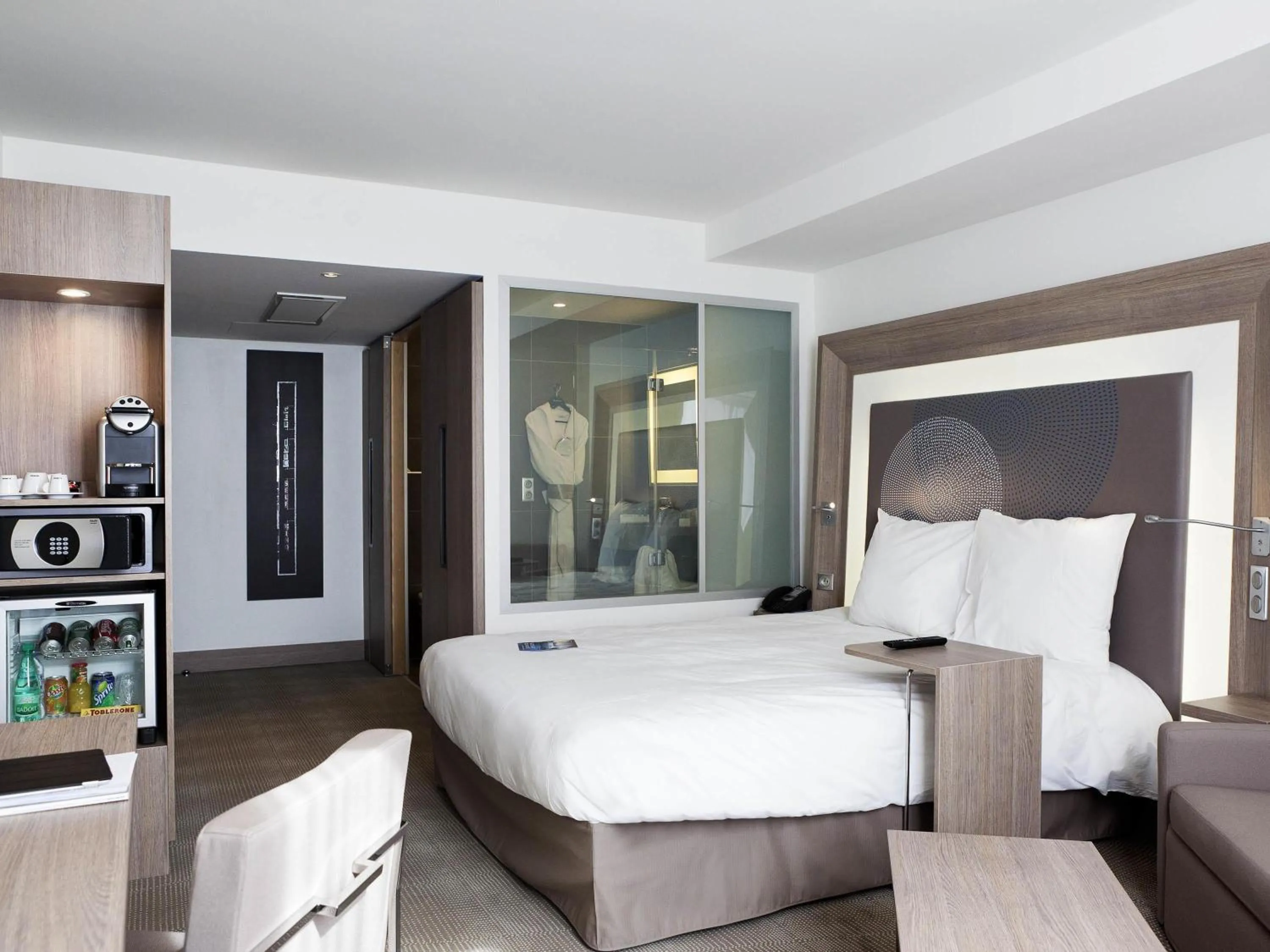 Bedroom, Bed in Novotel Toulouse Centre Wilson