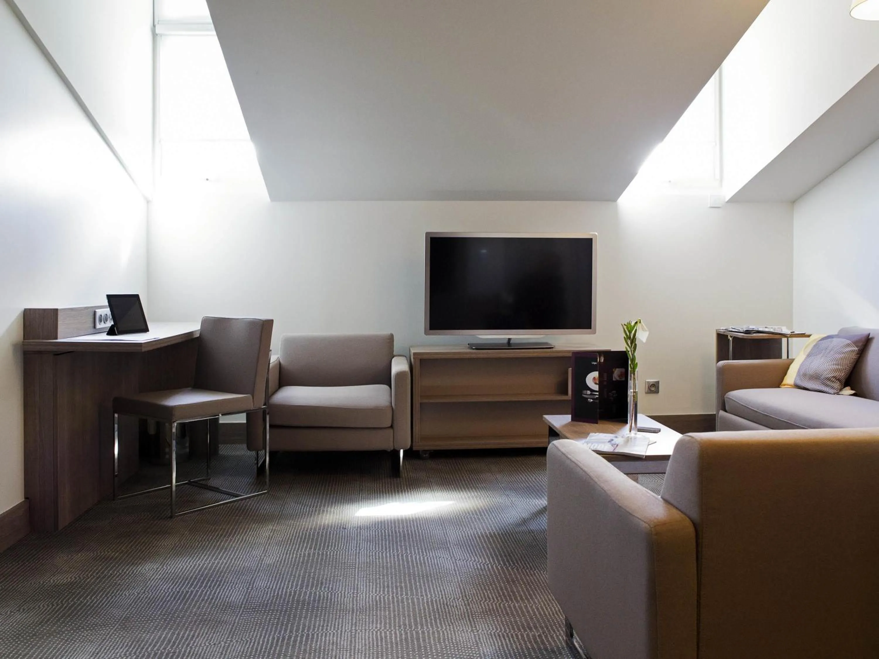 Bedroom in Novotel Toulouse Centre Wilson