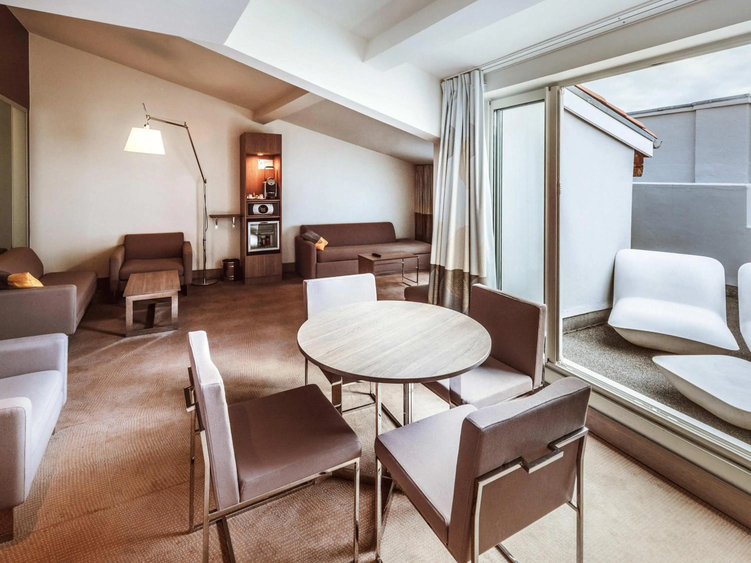 Bedroom in Novotel Toulouse Centre Wilson