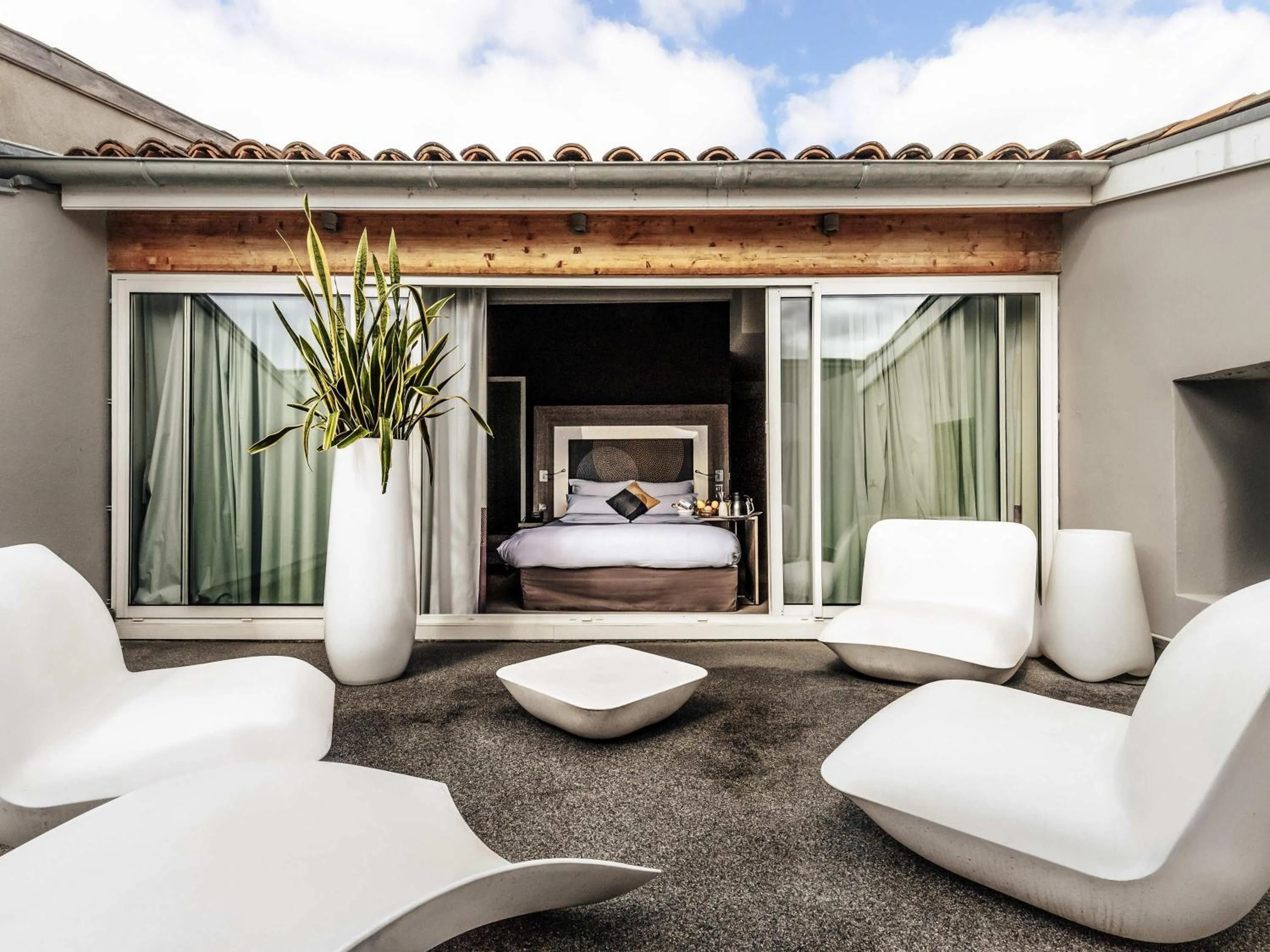 Bedroom in Novotel Toulouse Centre Wilson