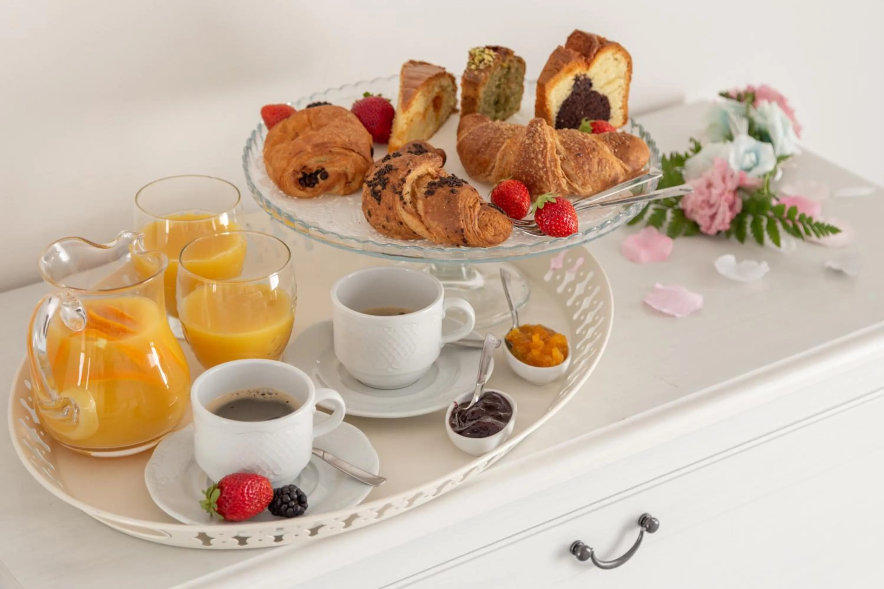 Breakfast in Il Sogno Di Pandora