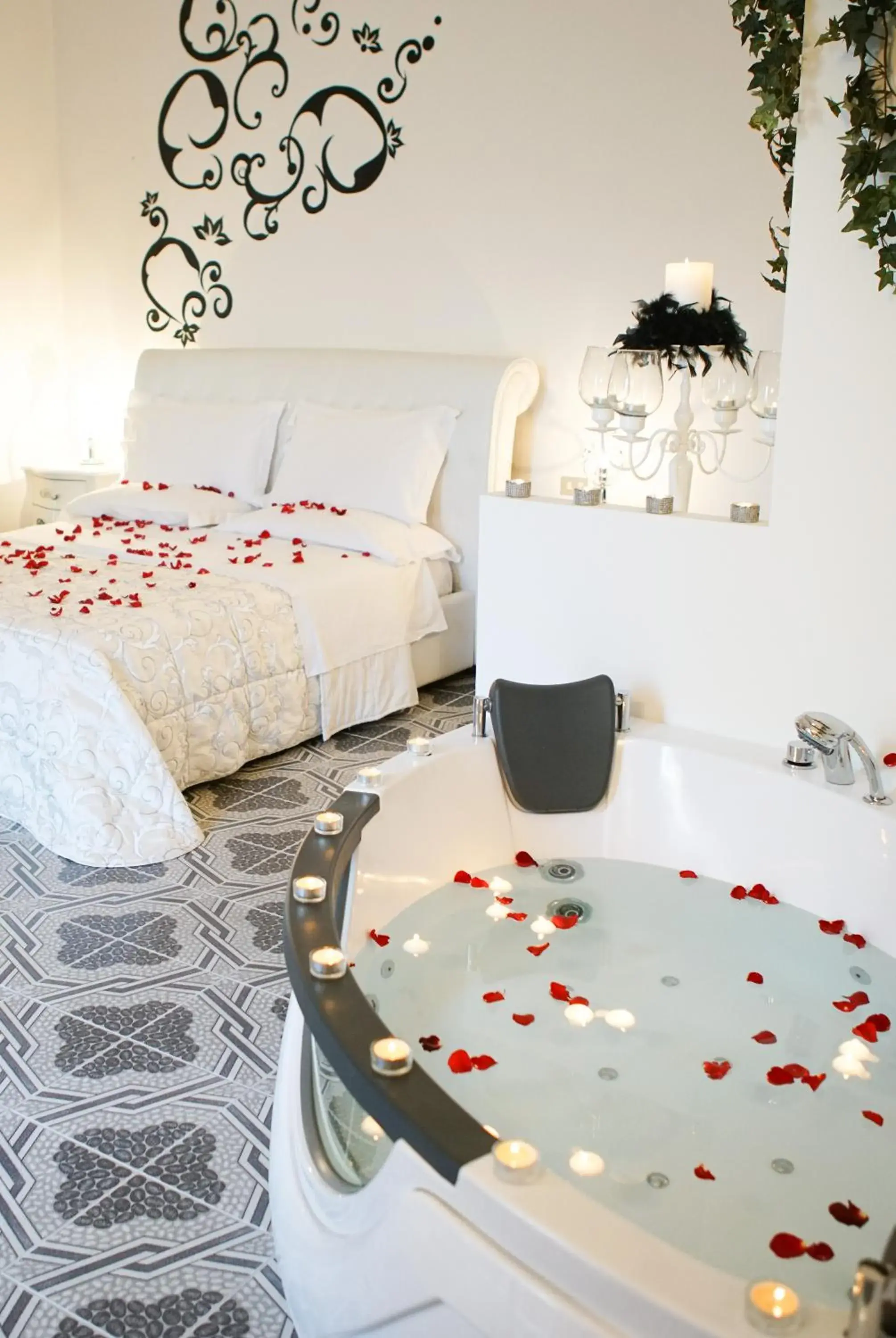 Suite with Spa Bath in Il Sogno Di Pandora Suite with Spa Bath in Il Sogno Di Pandora