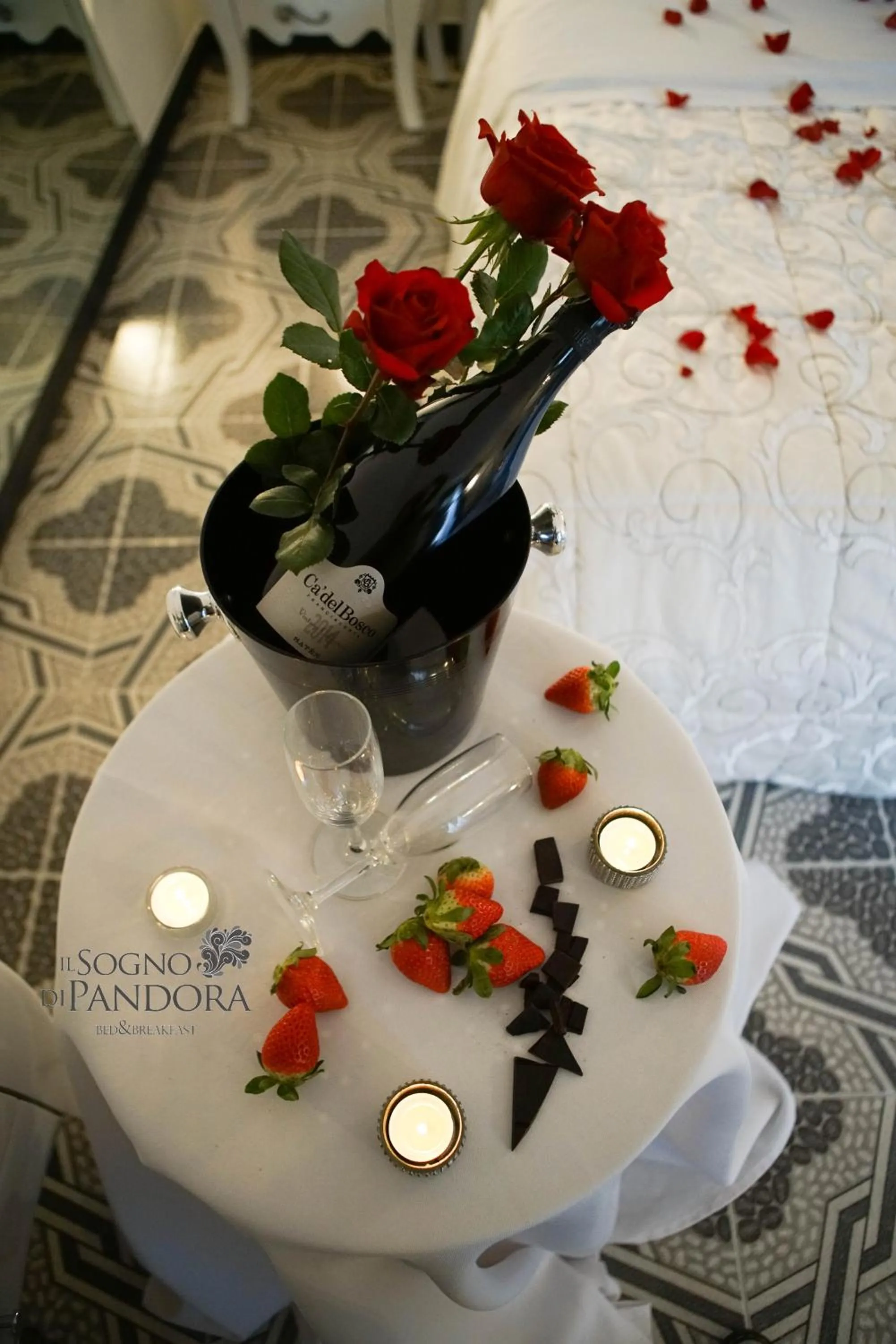 Food and drinks in Il Sogno Di Pandora