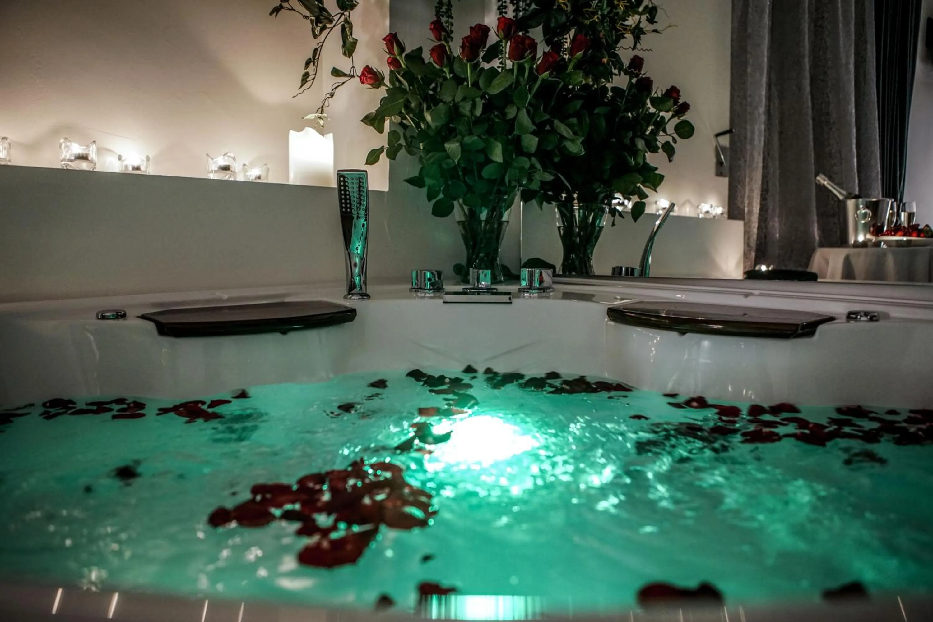 Hot Tub in Il Sogno Di Pandora